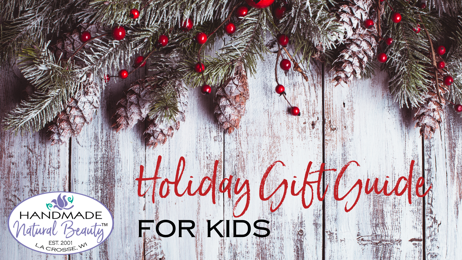 Holiday Gift Guide For Kids