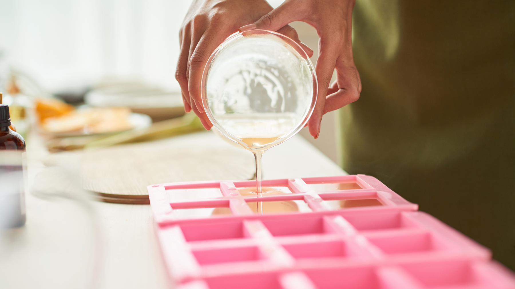 Artisanal Bath Products: Supporting Small-Batch Makers and Crafters