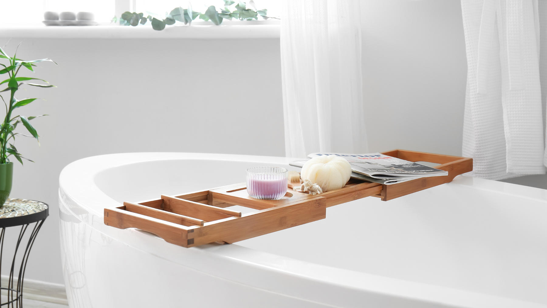 How to Build a Relaxing Bath Ritual
