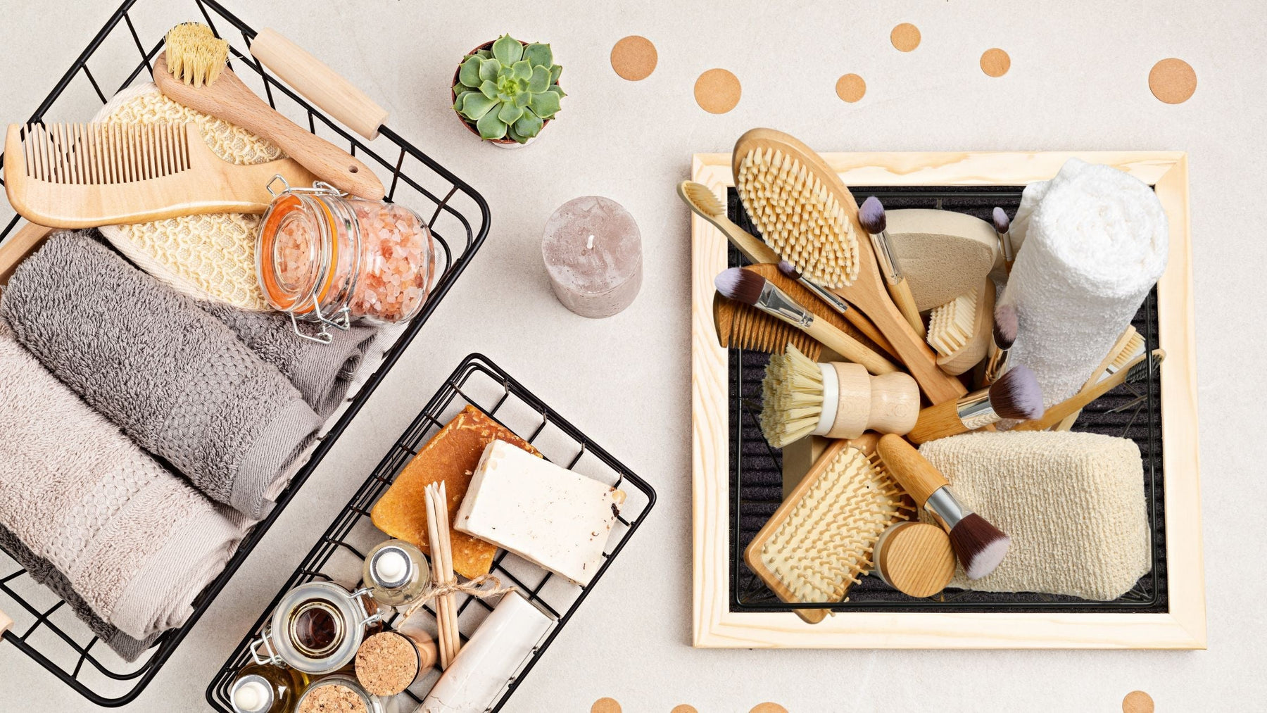 Building the Perfect Self-Care Caddy for Relaxation on Demand