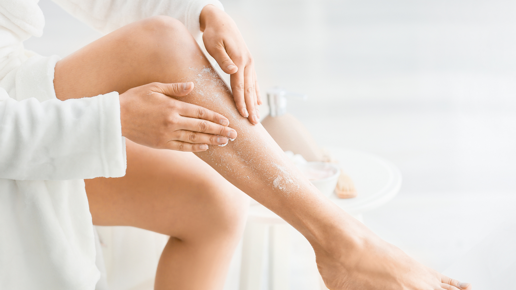 The Secret to Soft Skin: Exfoliation Techniques for the Bath
