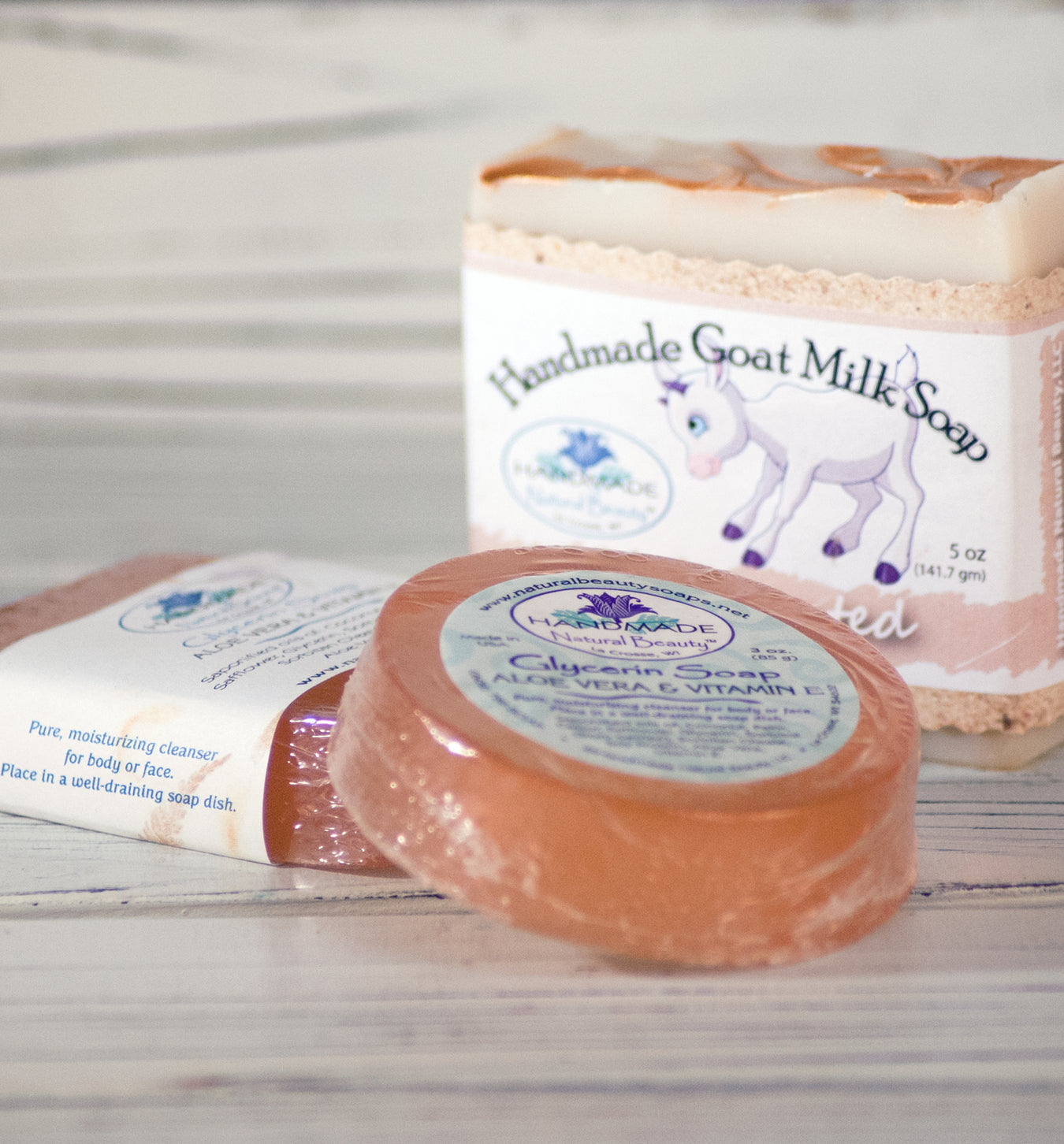 Fragrance Free Soaps | Non Scented Natural Soaps
