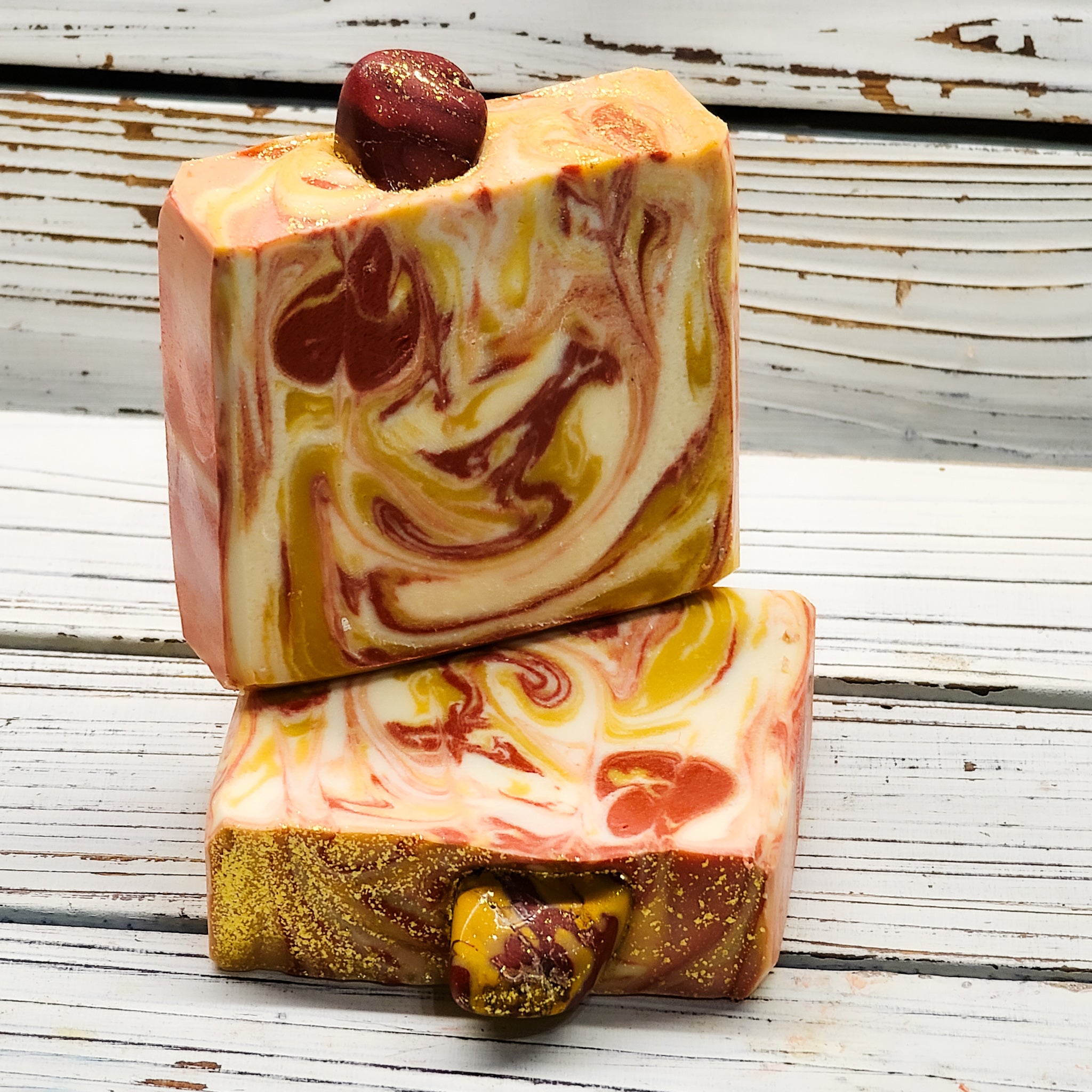 Goat Milk Soap | Crystal Series: Mookaite