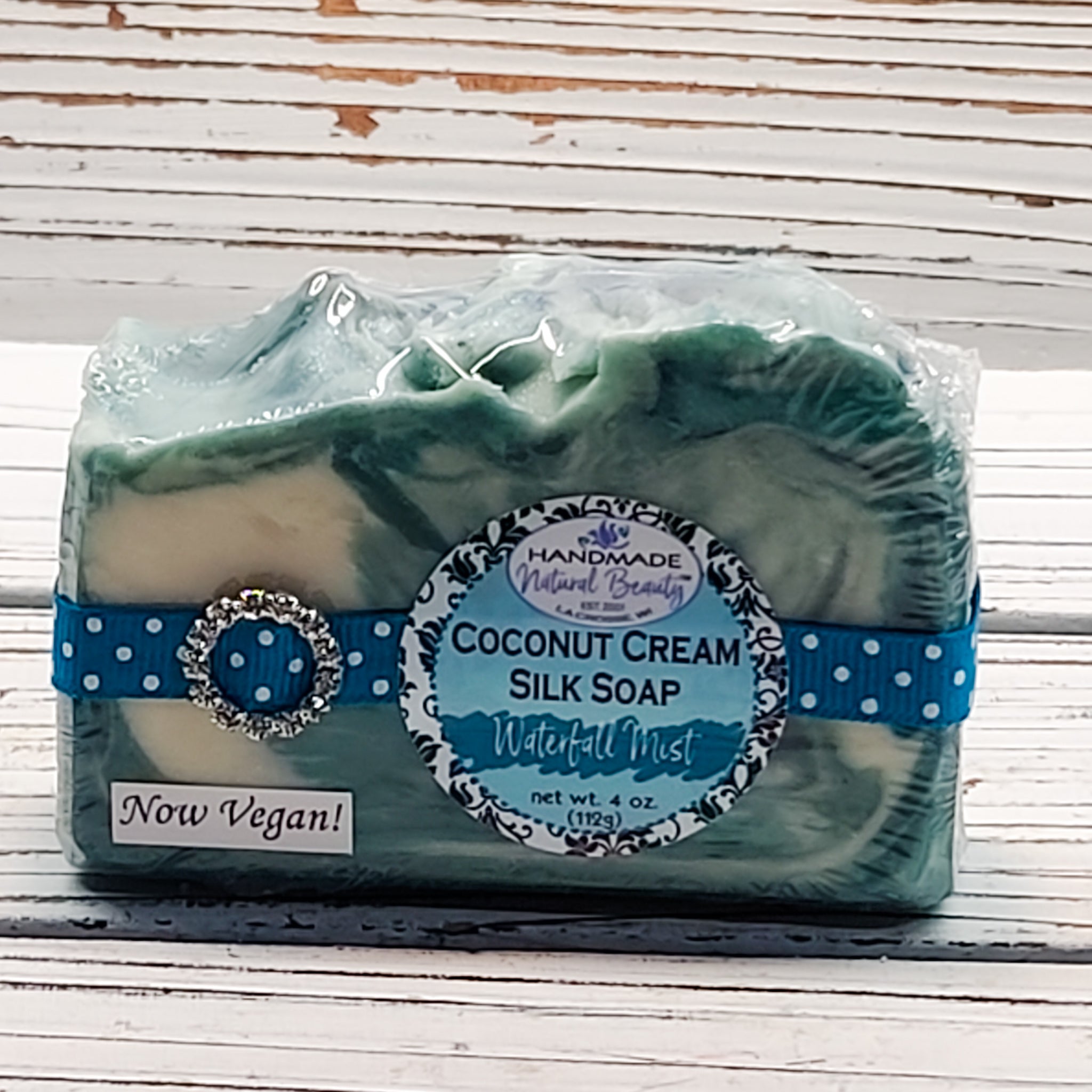 VEGAN Coconut Cream Silk Soap