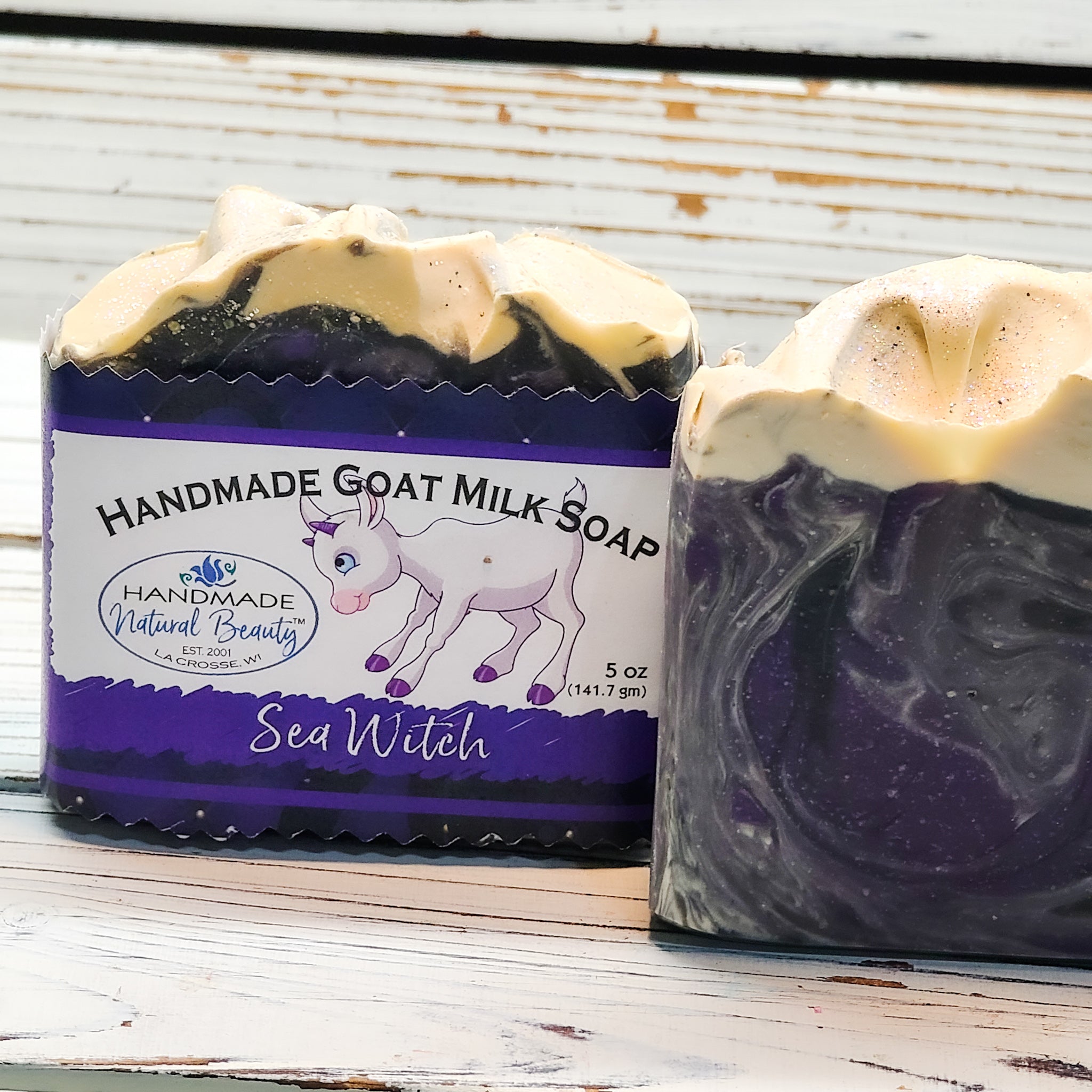 Goat Milk Soap | Sea Witch