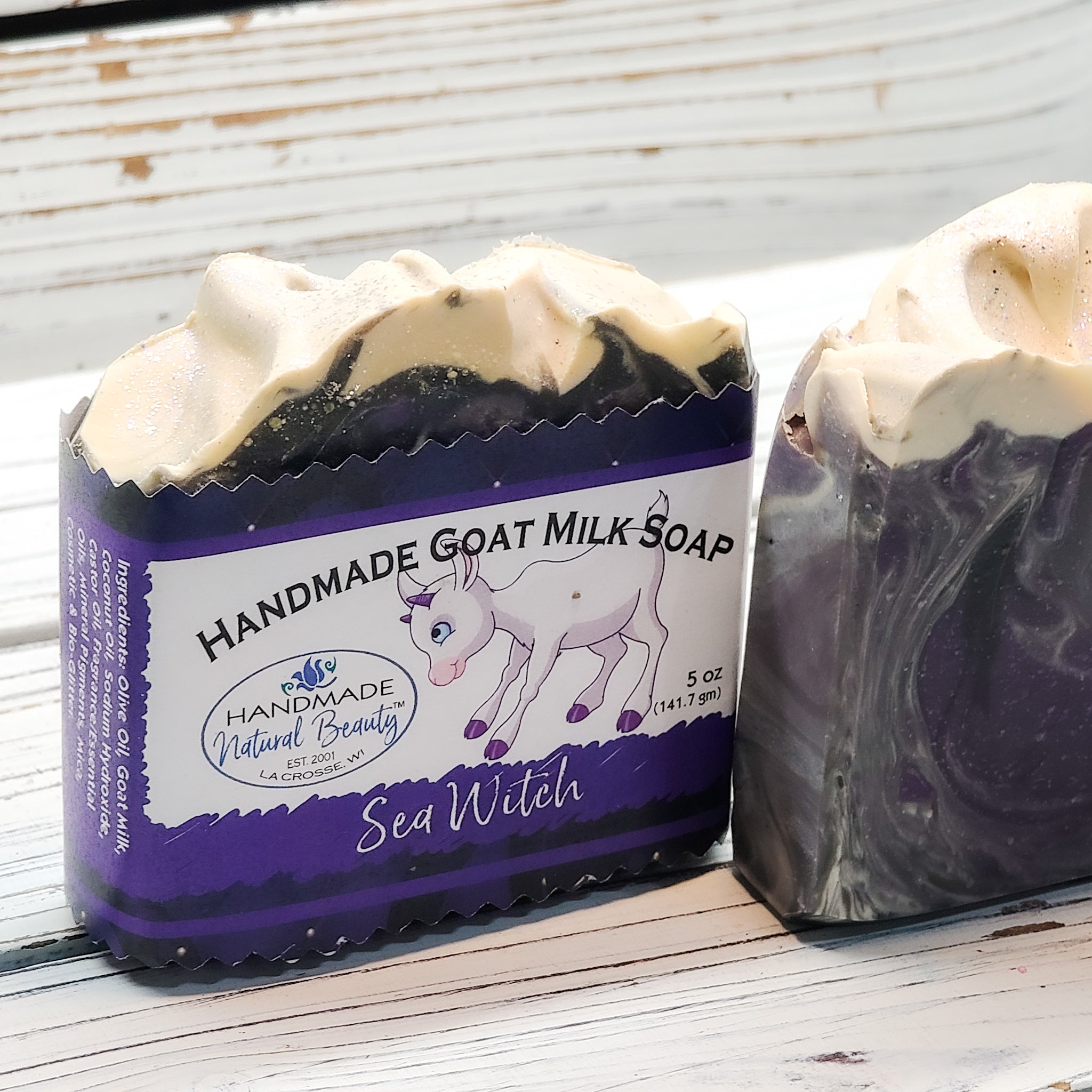 Goat Milk Soap | Sea Witch