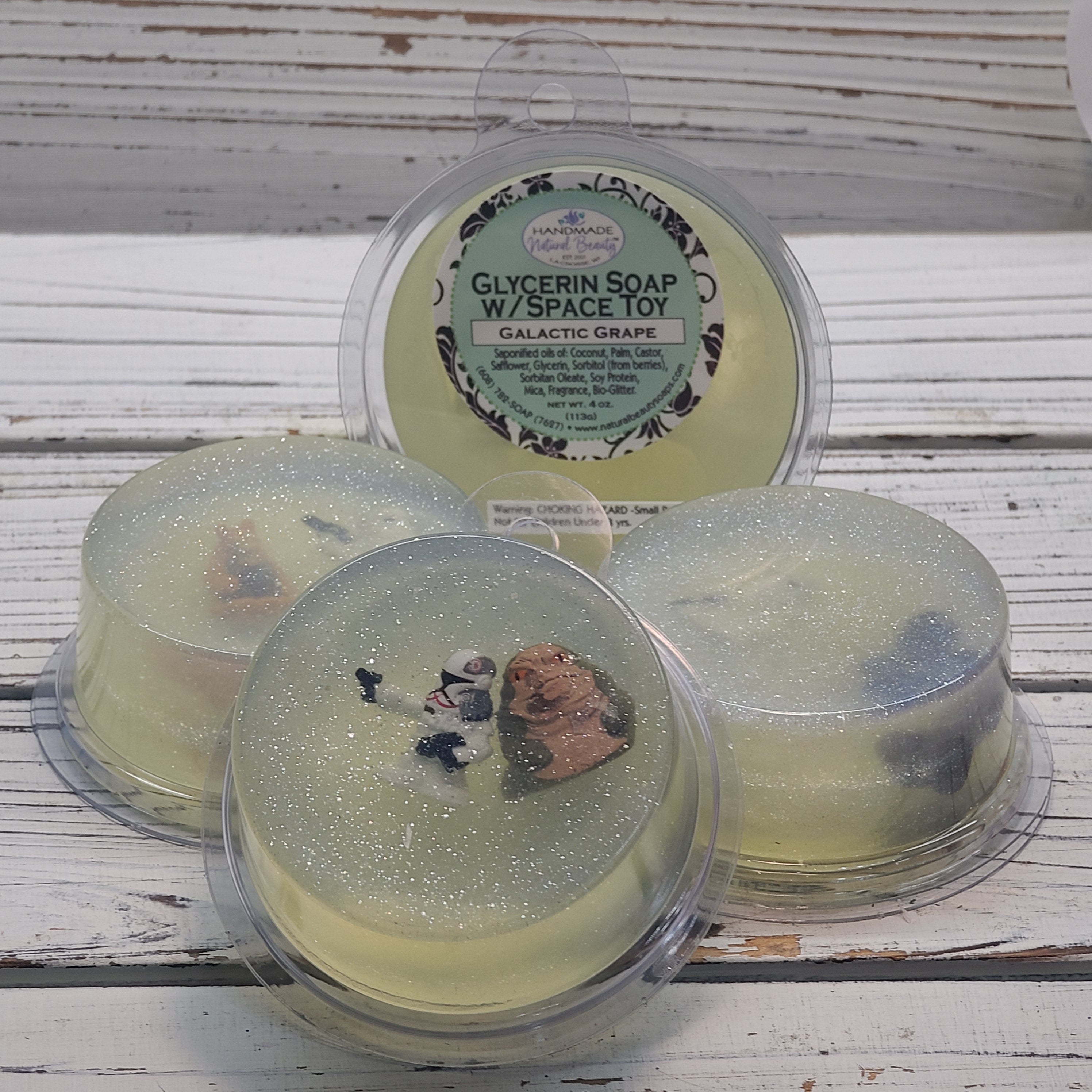 Kids Soap | Space Toy Glycerin Soap