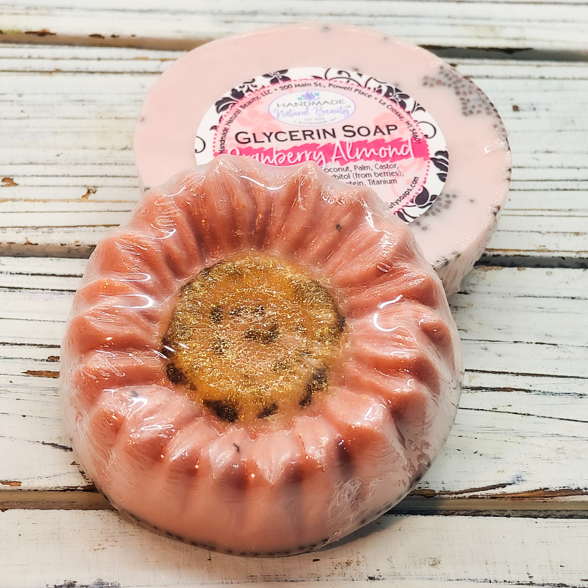 Glycerin Soap | Cranberry Almond