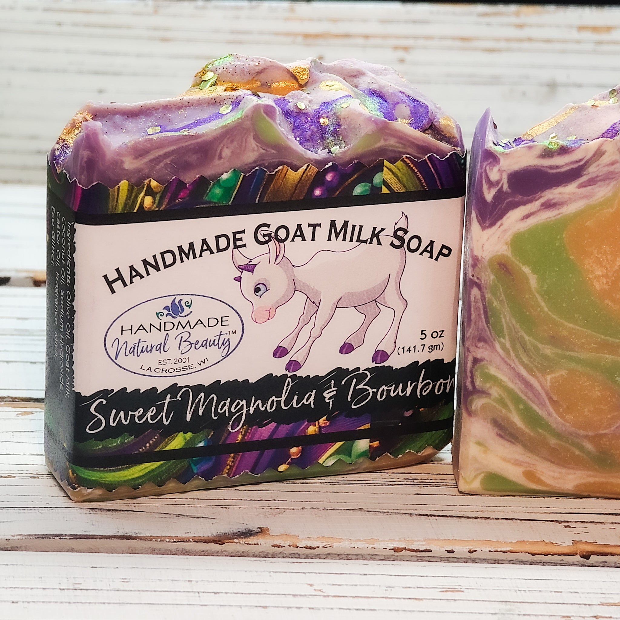 Goat Milk Soap | Sweet Magnolia & Bourbon