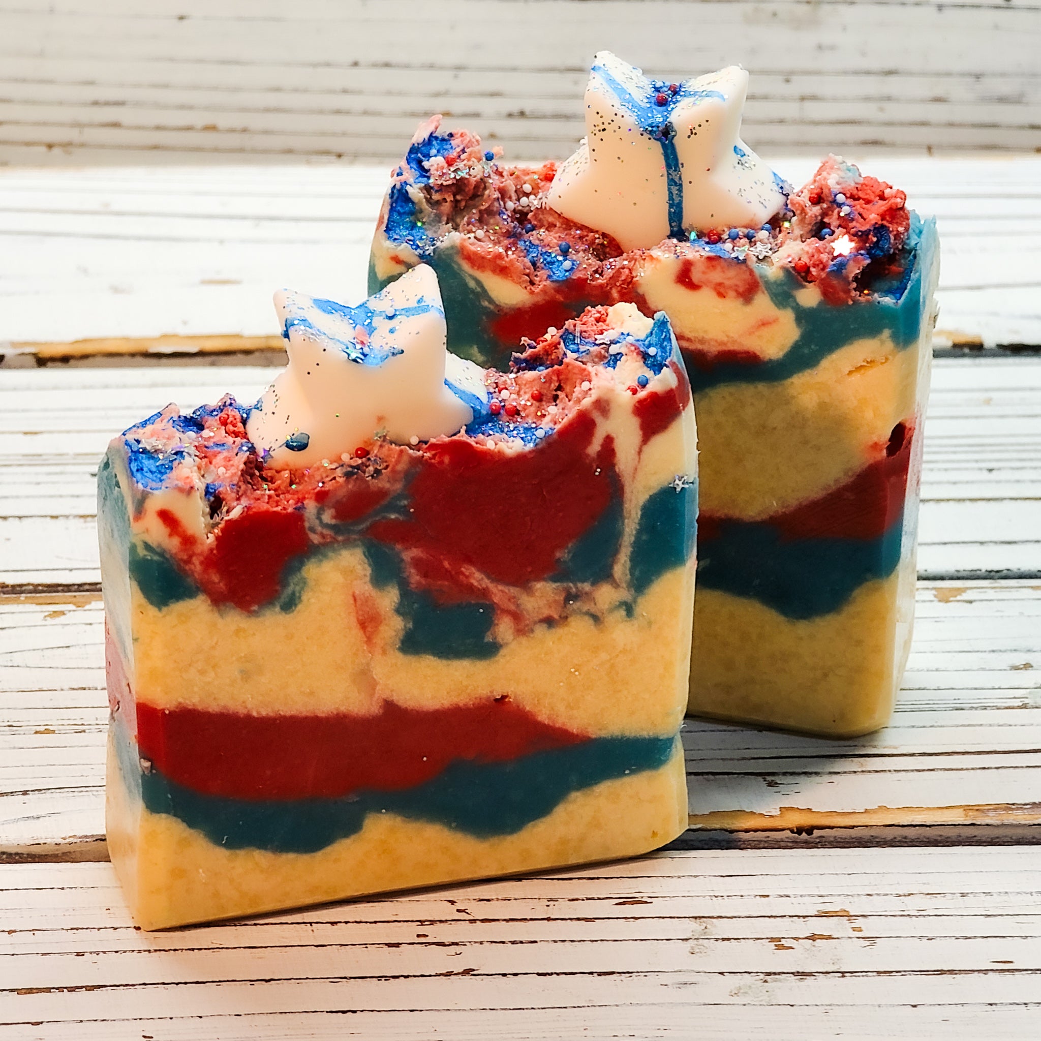 NEW! Goat Milk Soap | Star Spangled
