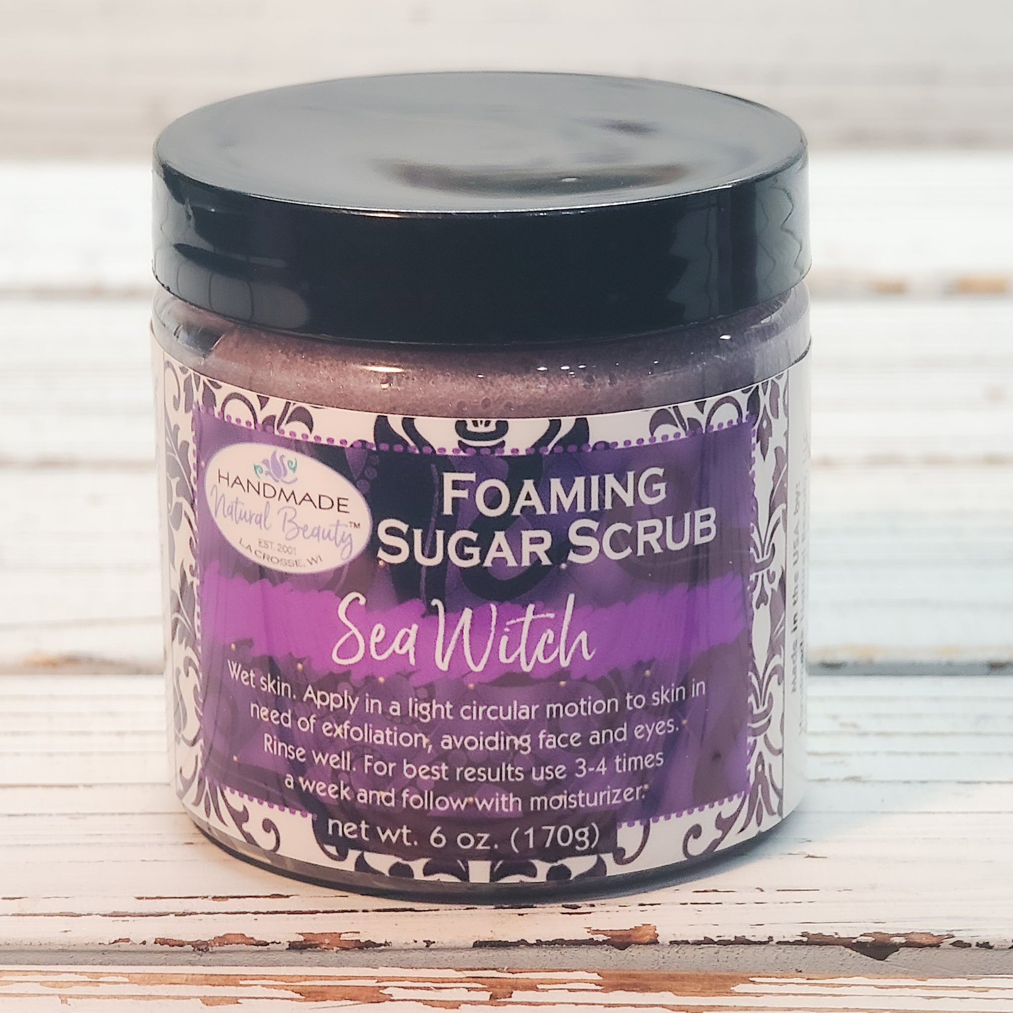 Foaming Sugar Scrub | Sea Witch