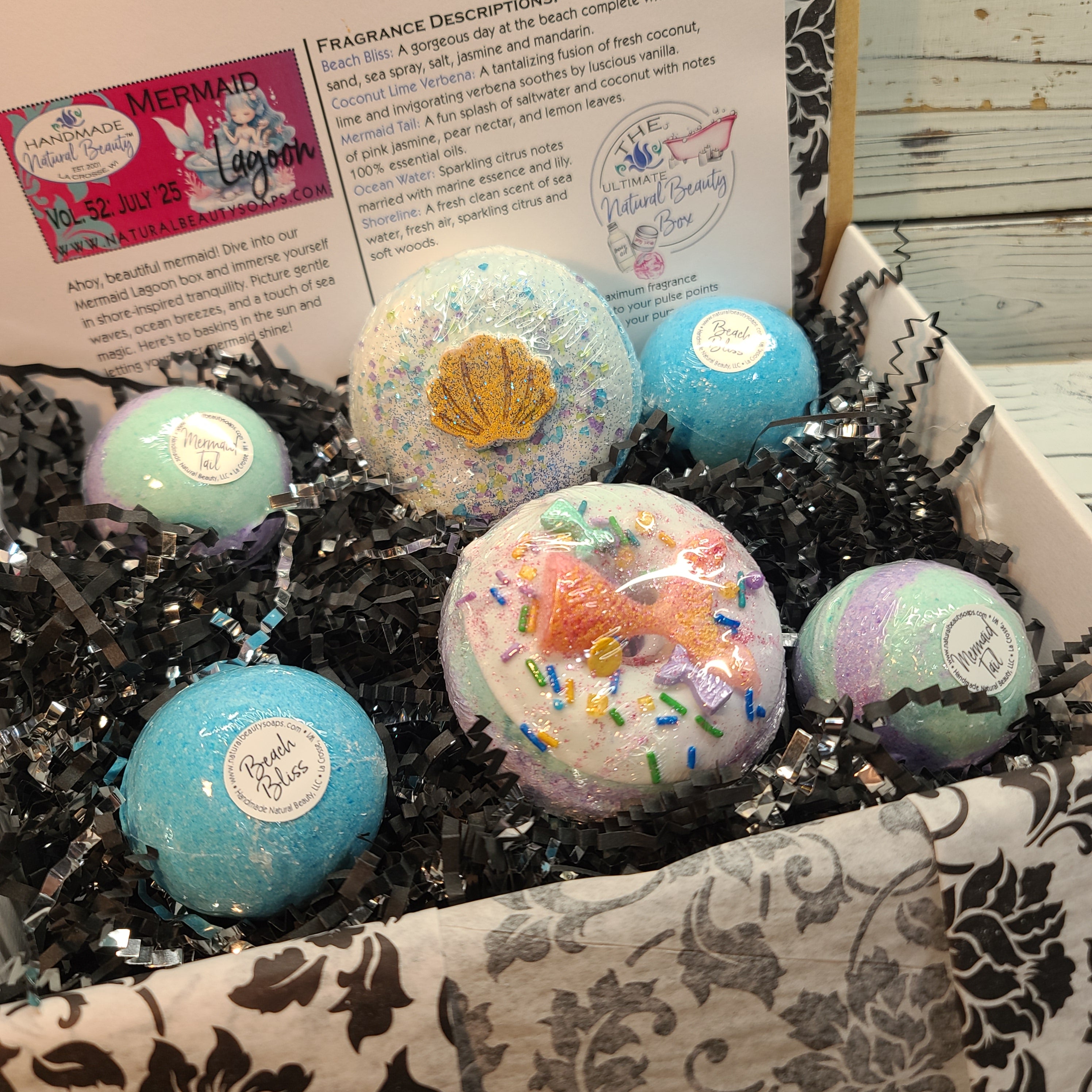 Bathing Beauty Sub Box: Mermaid Lagoon (Overstock)