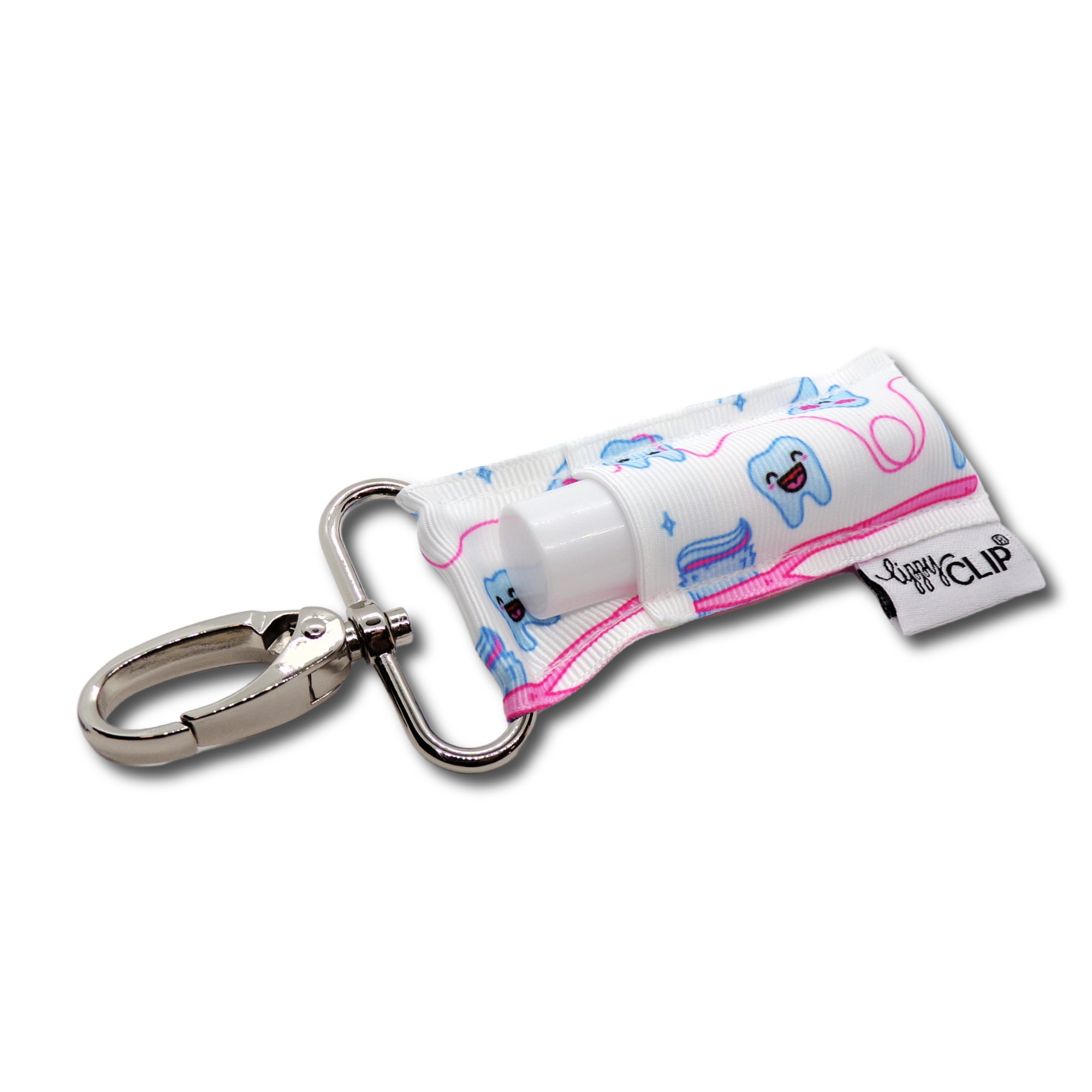Beautiful Smiles LippyClip® Lip Balm Holder for Chapstick