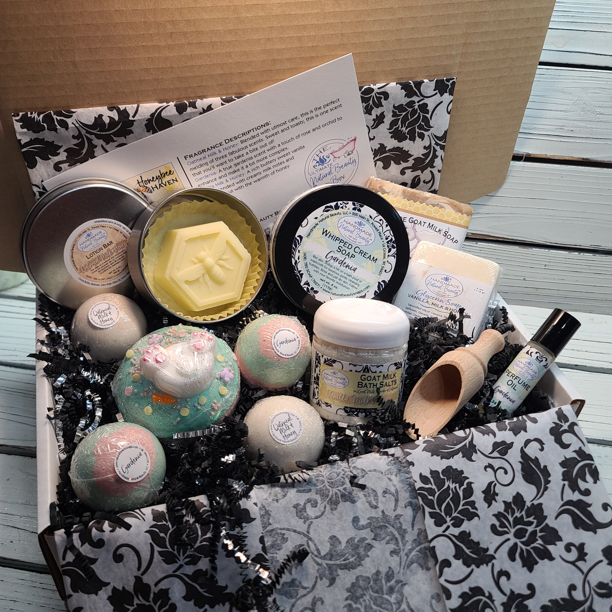 Ultimate Sub Box: Honey Bee Haven (Overstock)