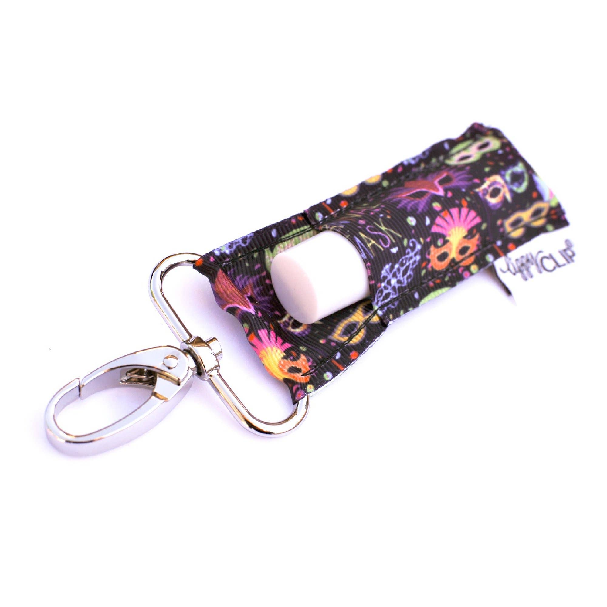 Mardi Gras Carnival Mask LippyClip® Lip Balm Holder