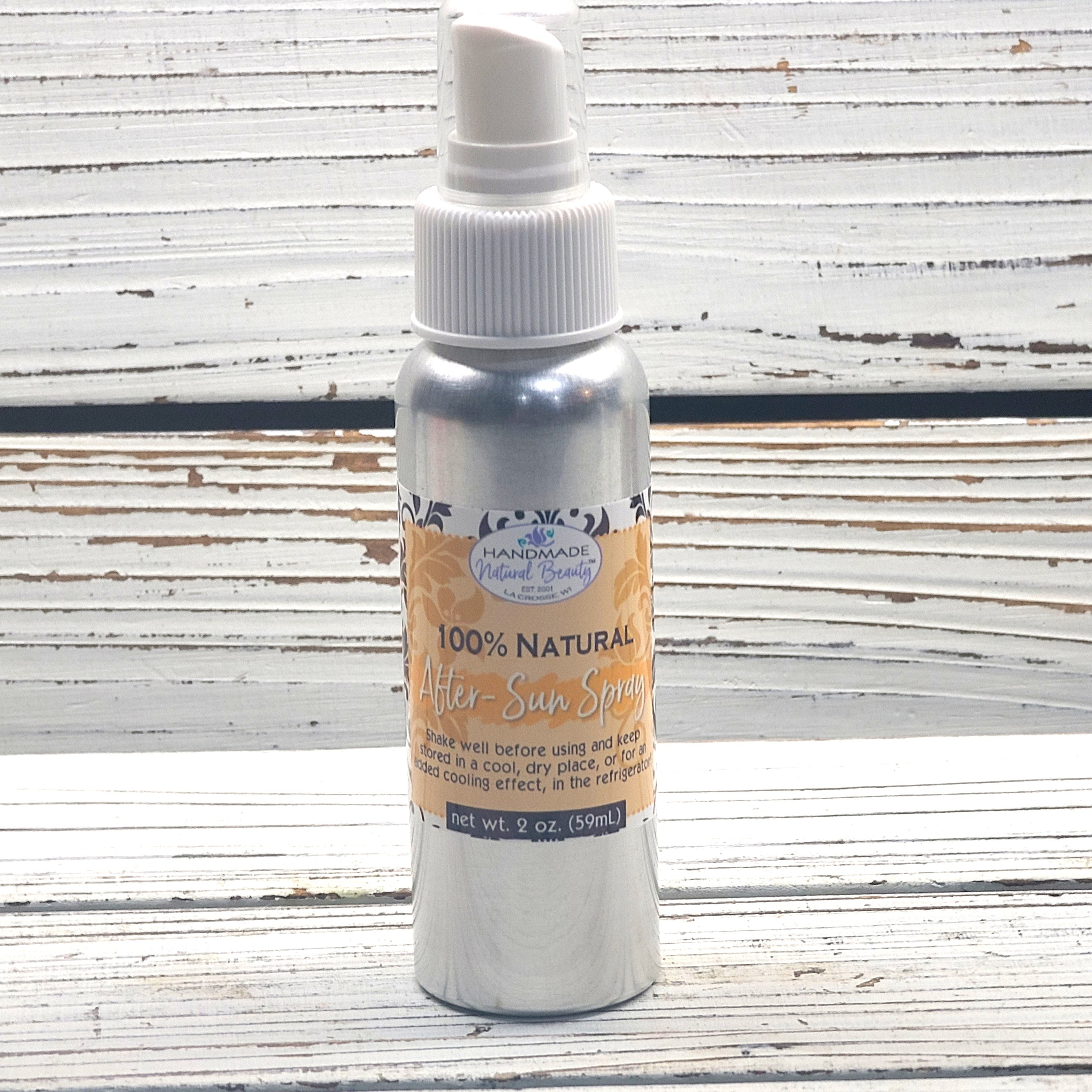 After Sun Spray | 100% Natural Cooling Spray