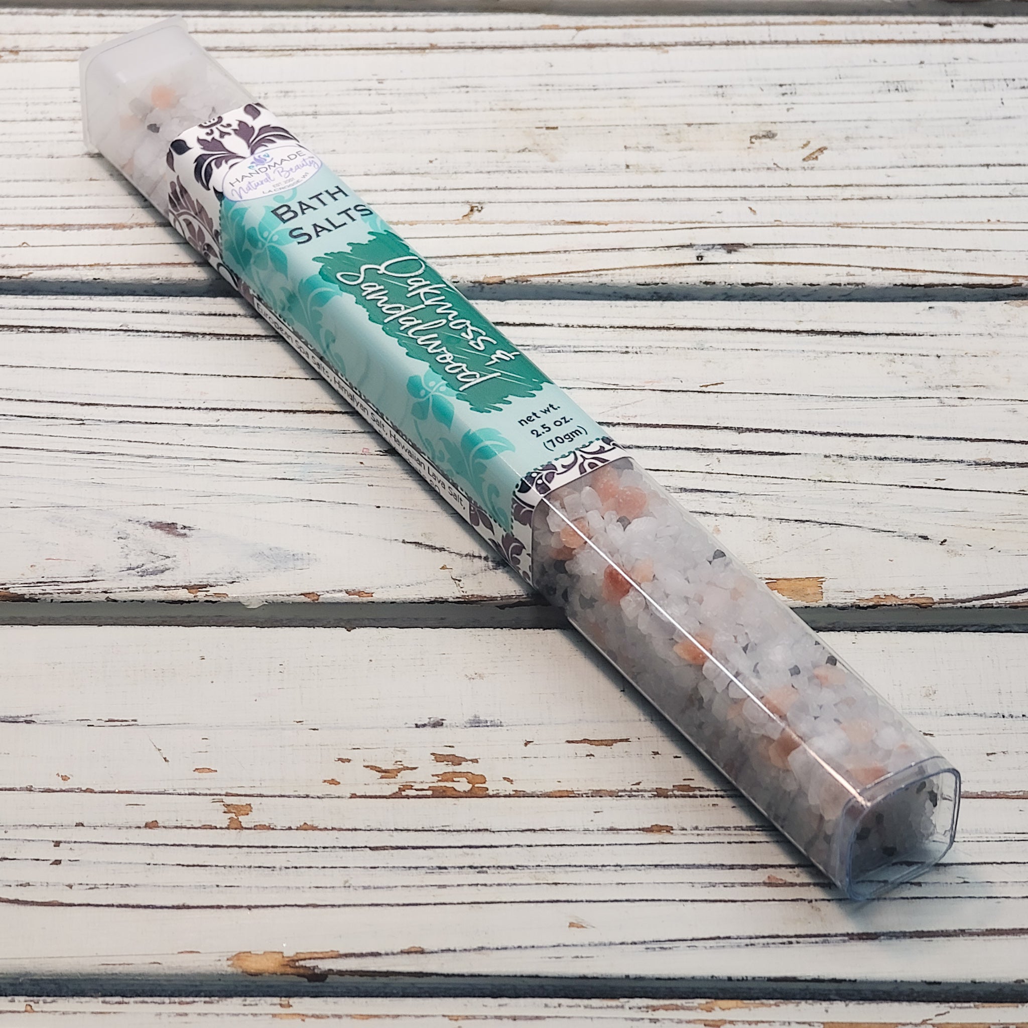 Bath Salts, Oakmoss & Sandalwood