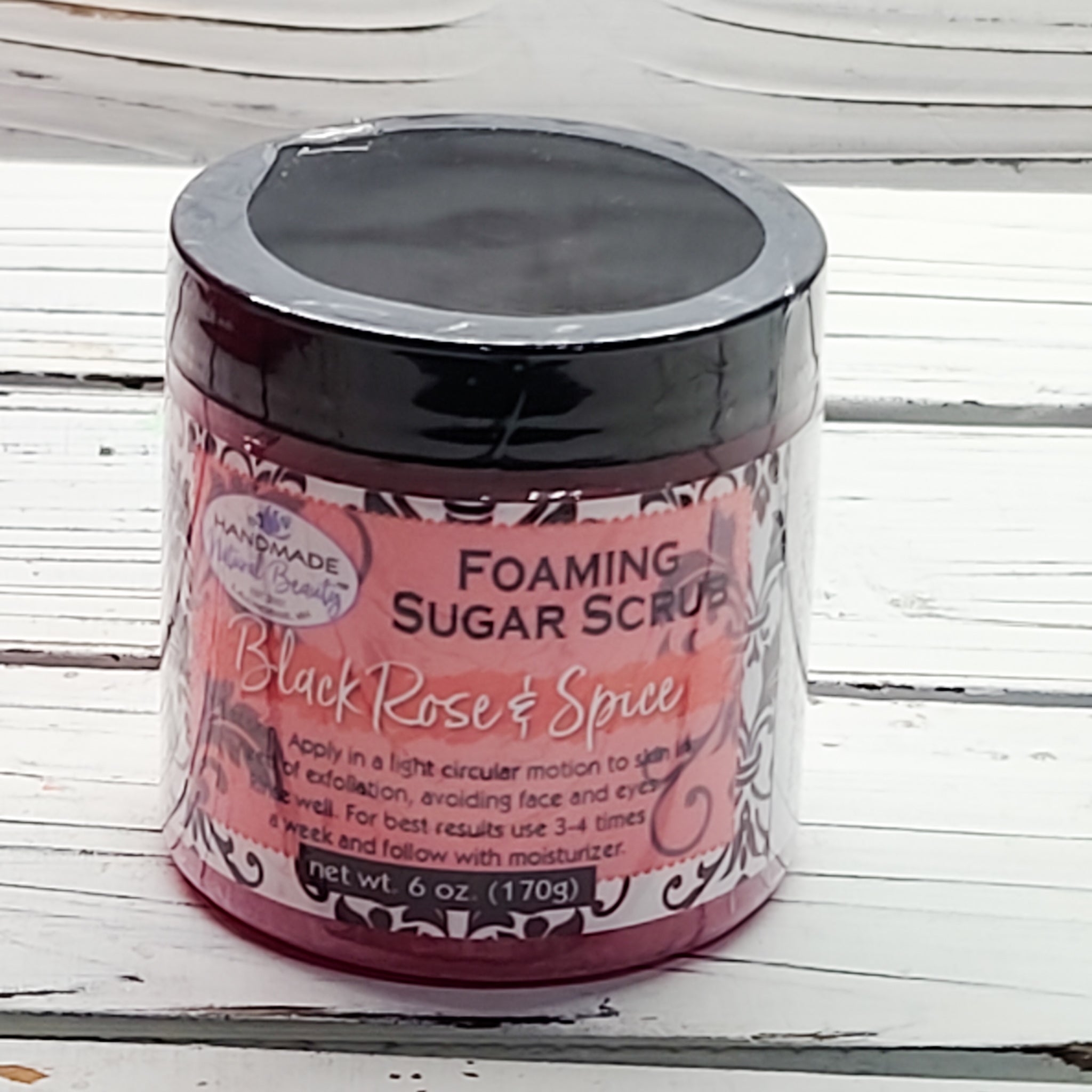 Foaming Sugar Scrub