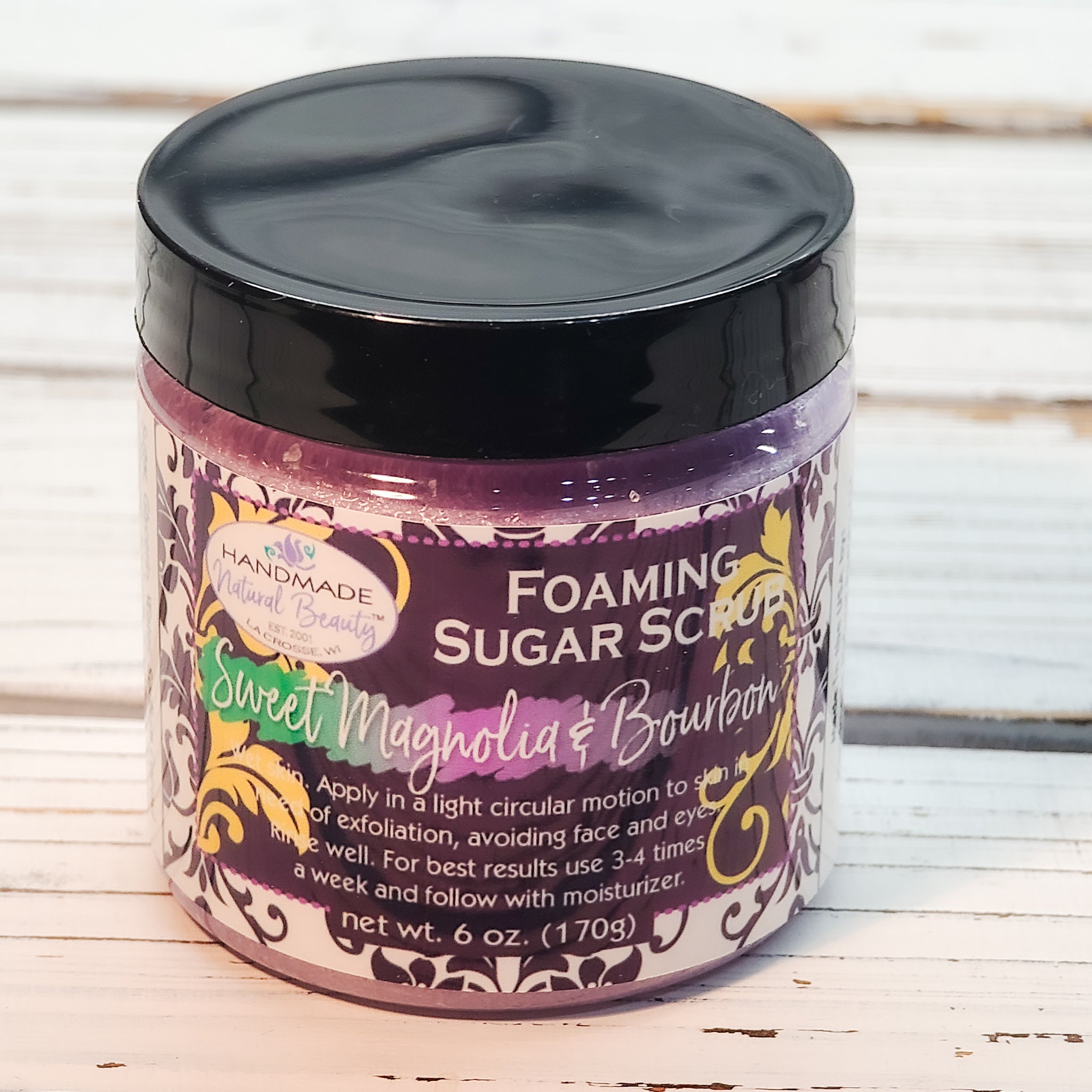 Foaming Sugar Scrub | Sweet Magnolia & Bourbon