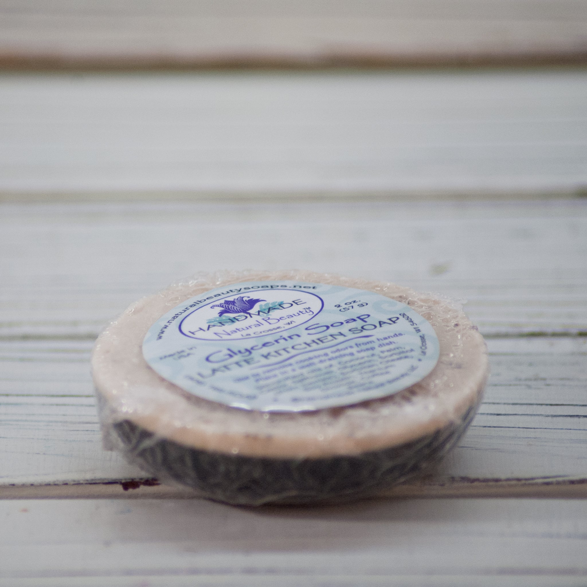 Glycerin Soap | Latte Kitchen Soap