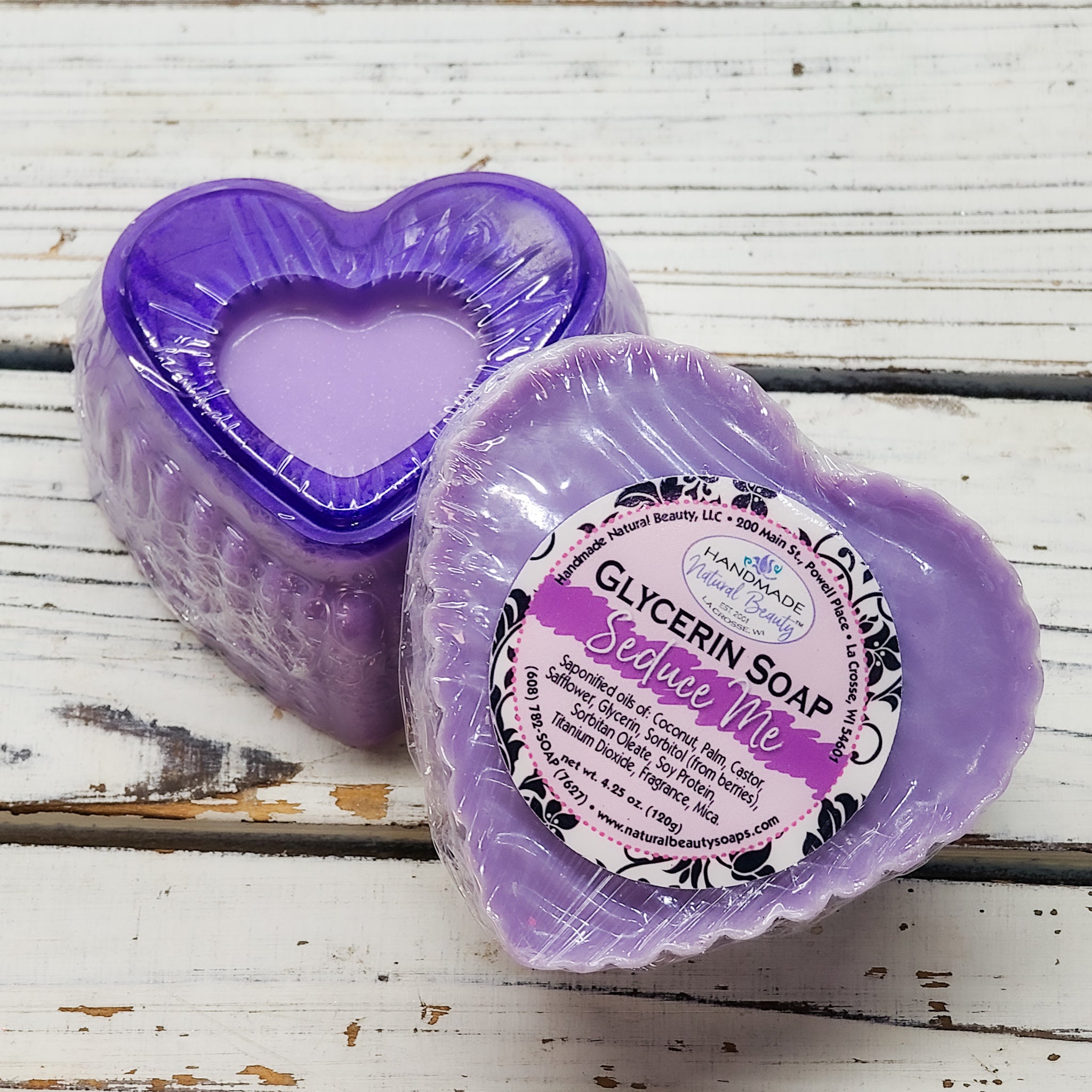 Glycerin Soap | Heart (Seduce Me)