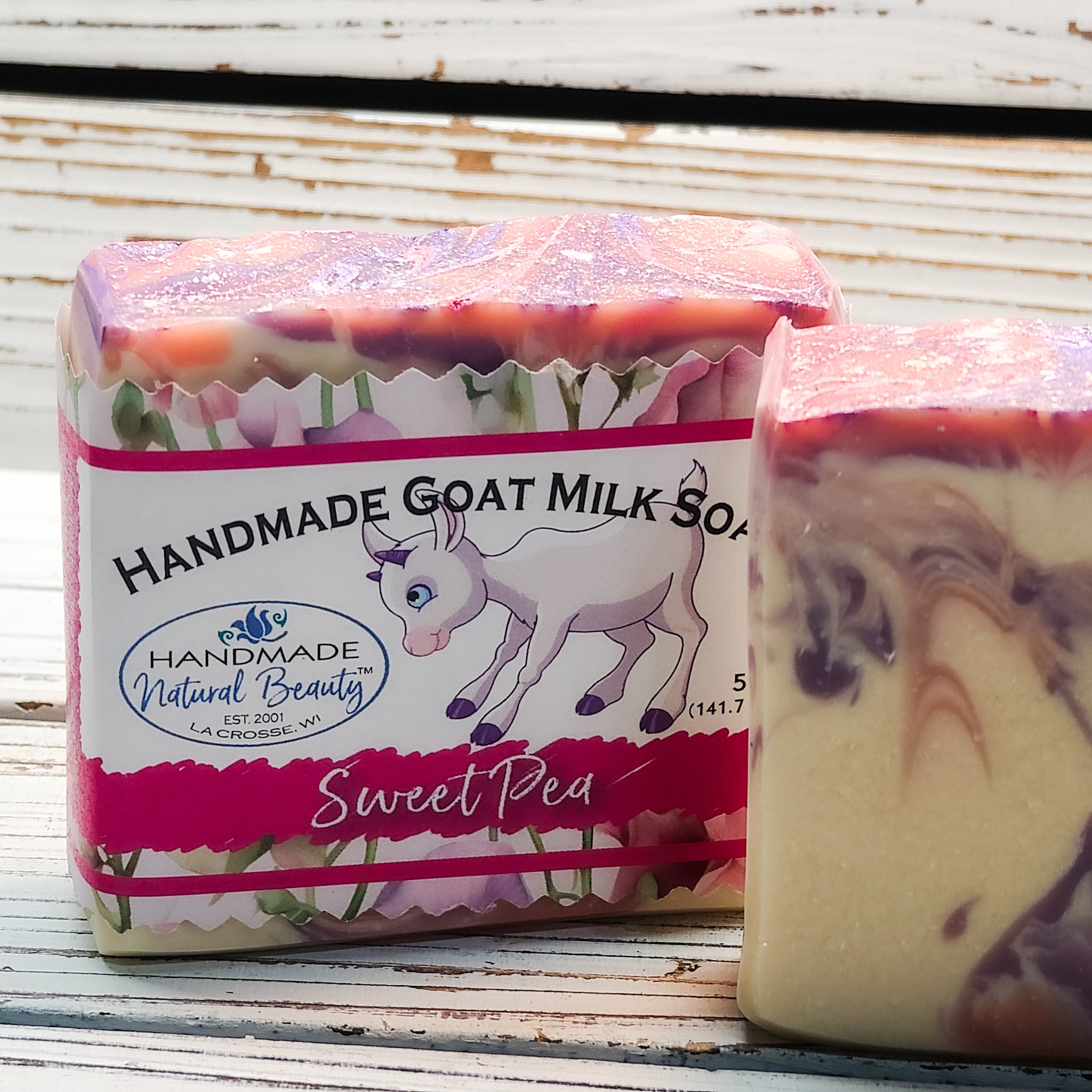 Goat Milk Soap | Sweet Pea