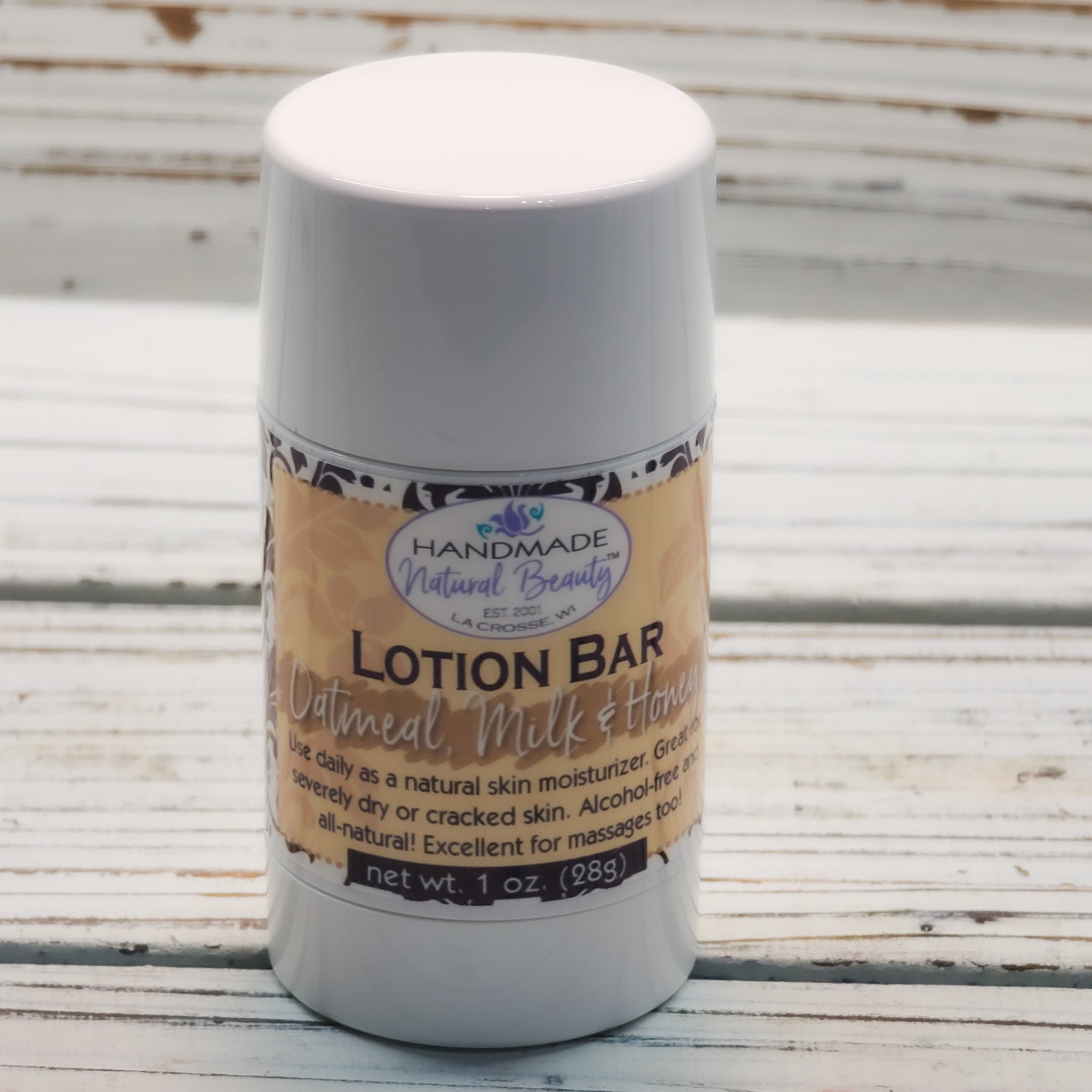 Lotion Bar | Oatmeal Milk & Honey