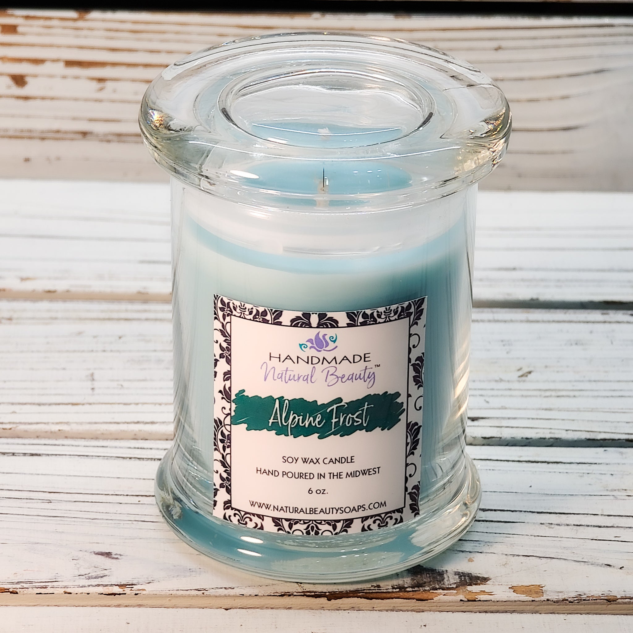 Handmade Soy Candles, Jar Candles