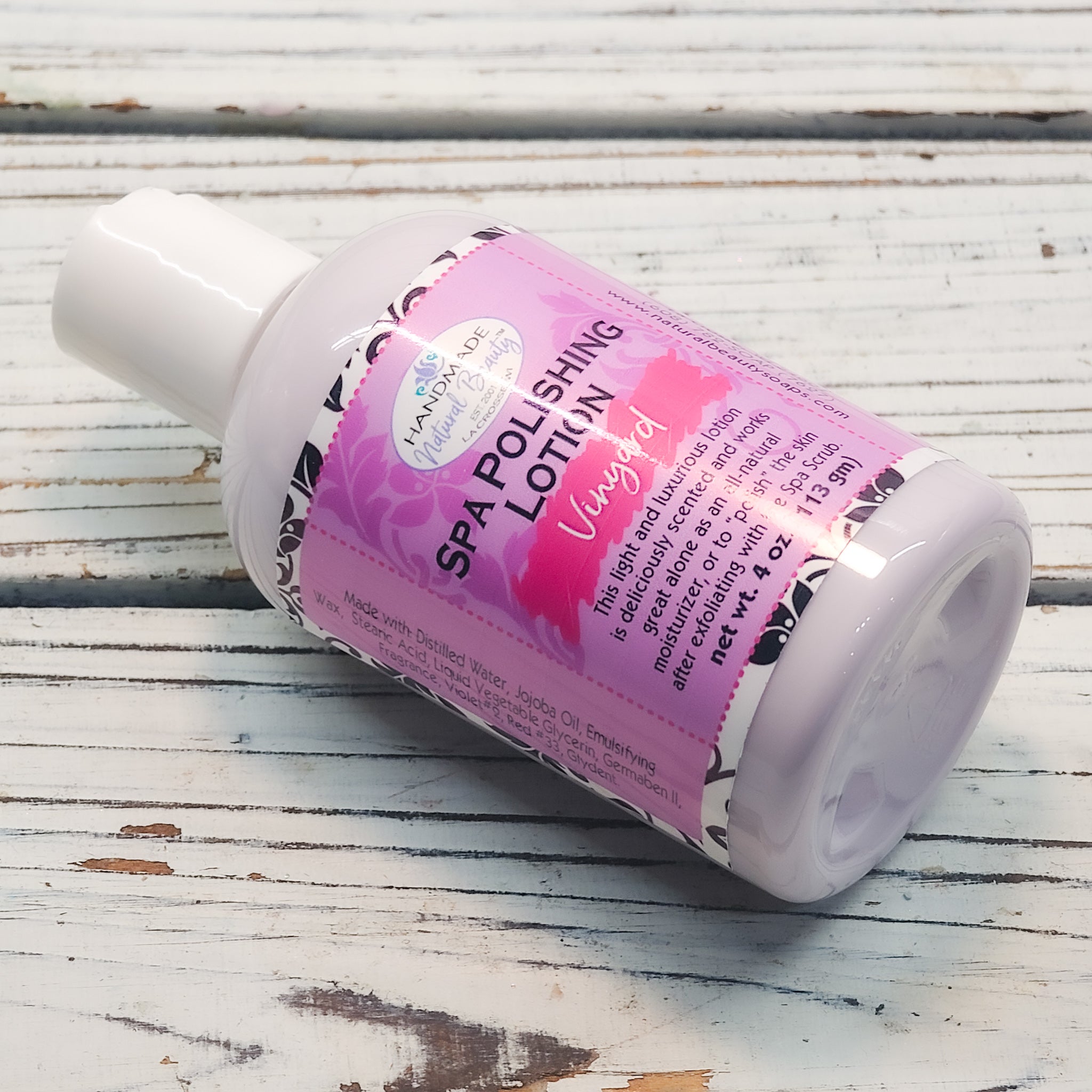 Spa Polishing Lotion | Vinyard
