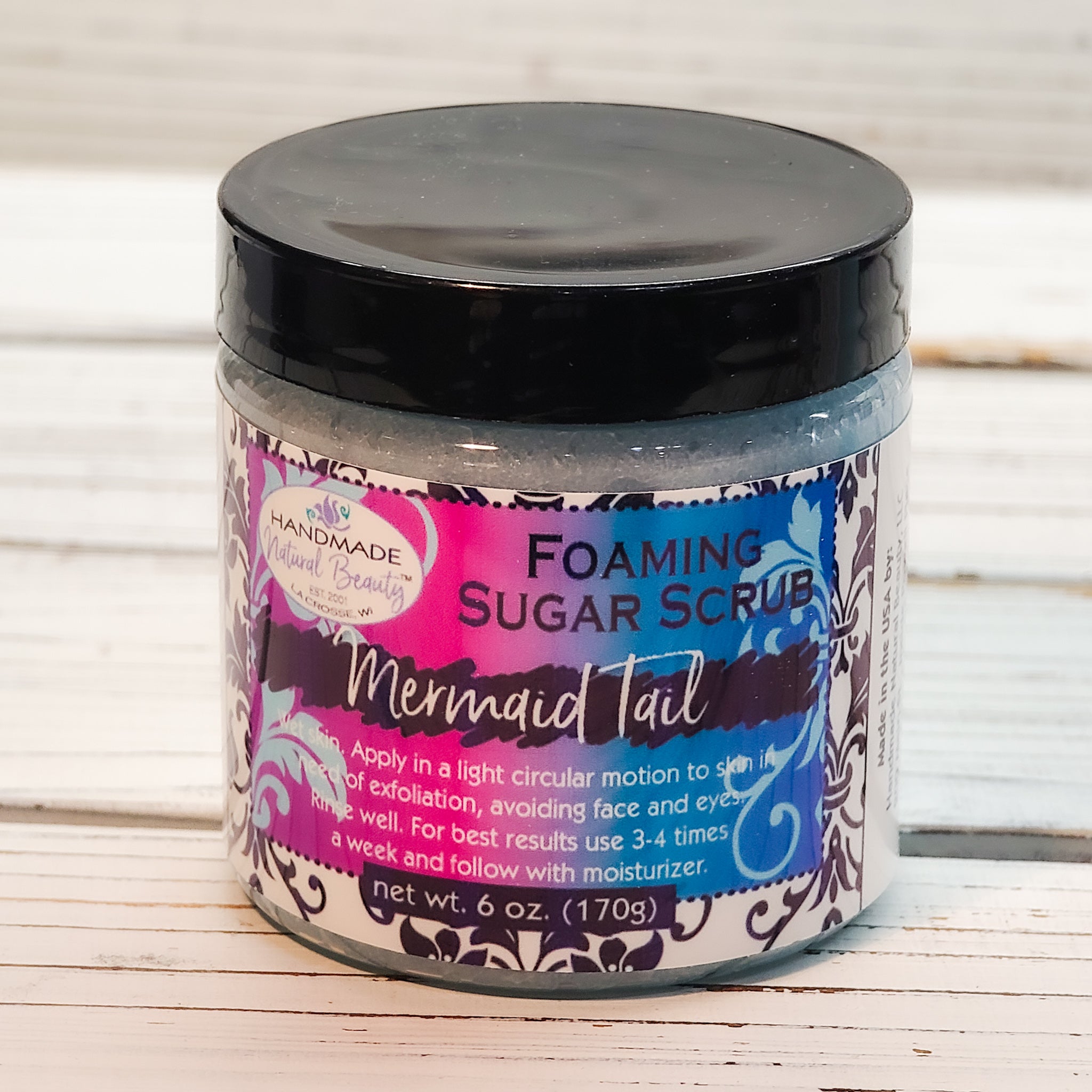 Foaming Sugar Scrub | Mermaid Tail