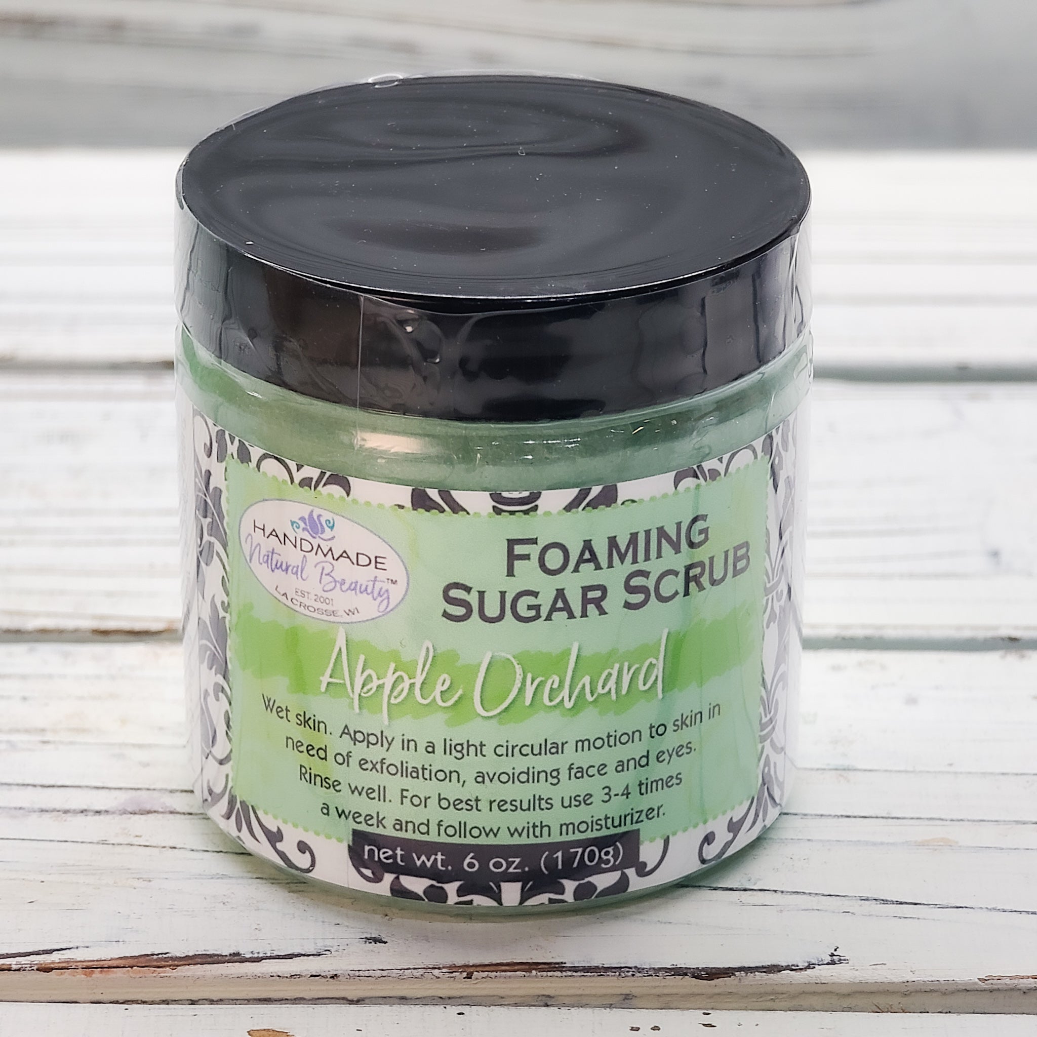 Foaming Sugar Scrub | Apple Orchard