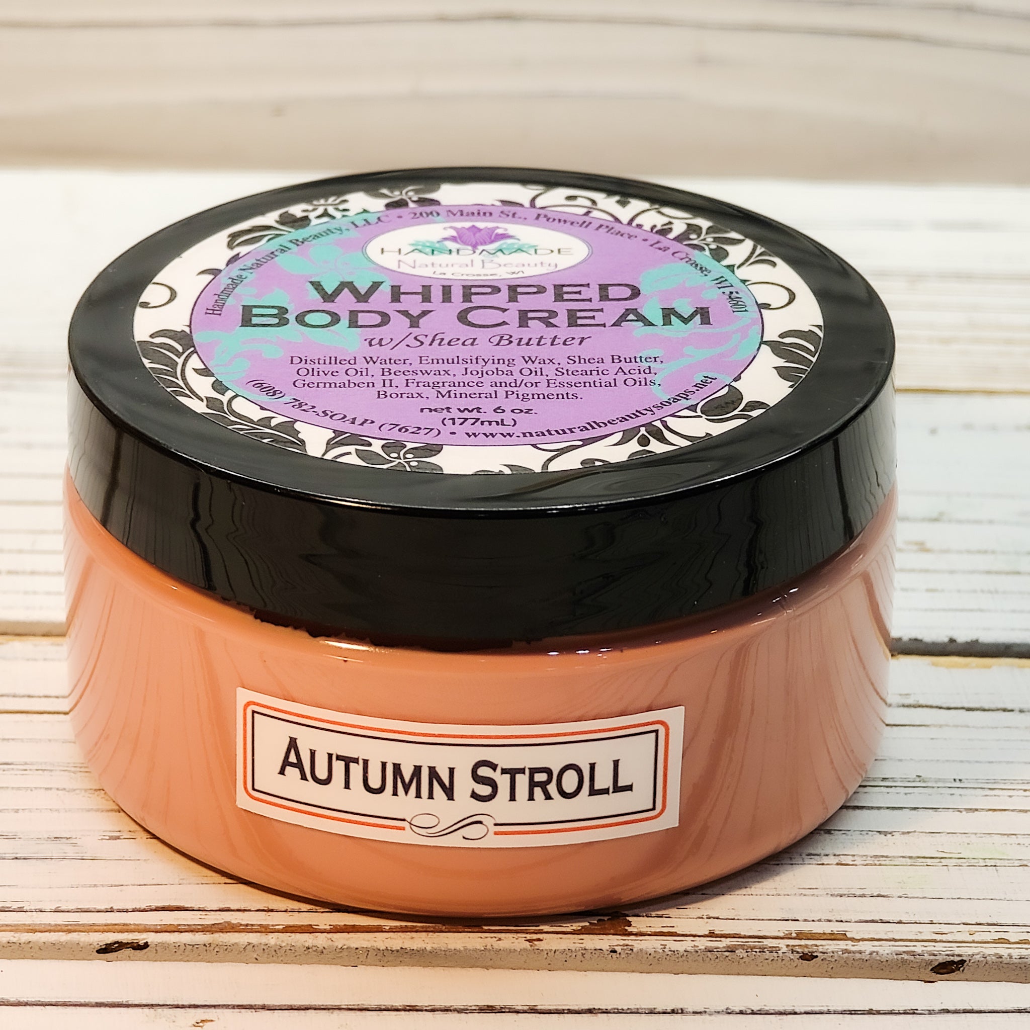 NEW! Shea Butter Whipped Body Cream | Autumn Stroll