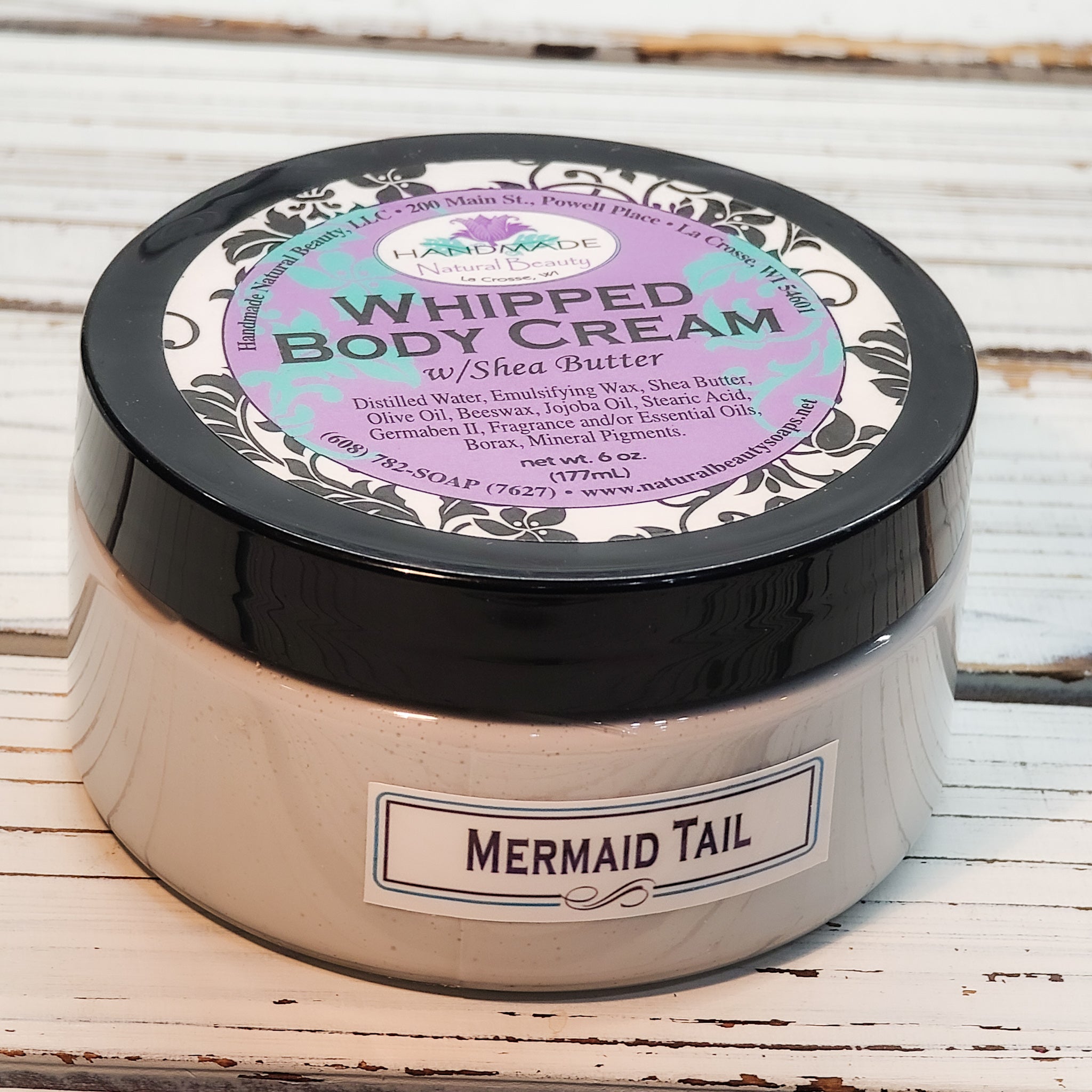 Shea Butter Whipped Body Cream | NEW! Mermaid Tail
