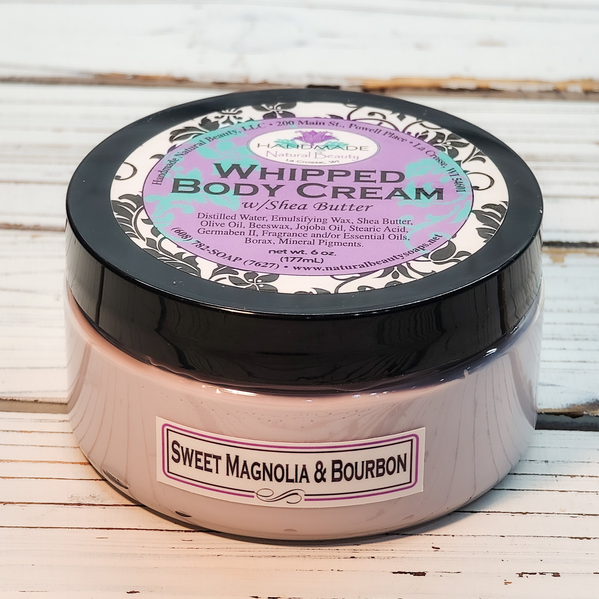Shea Butter Whipped Body Cream | NEW! Sweet Magnolia & Bourbon