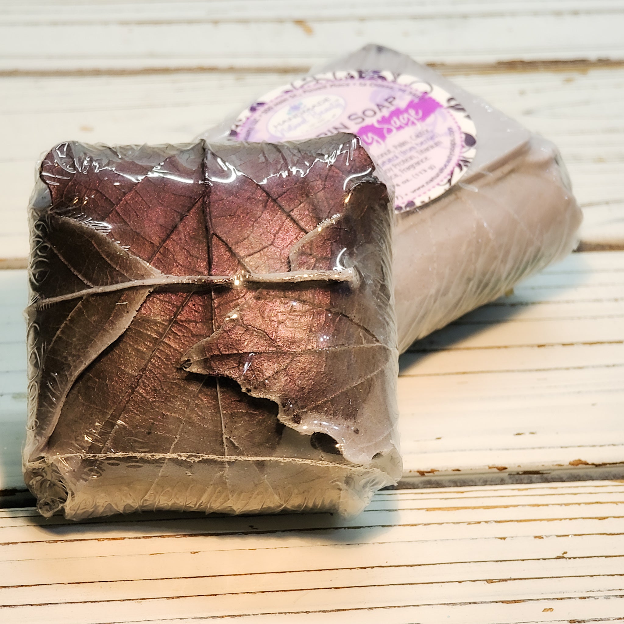 Glycerin Soap | Leaves (Blackberry Sage)