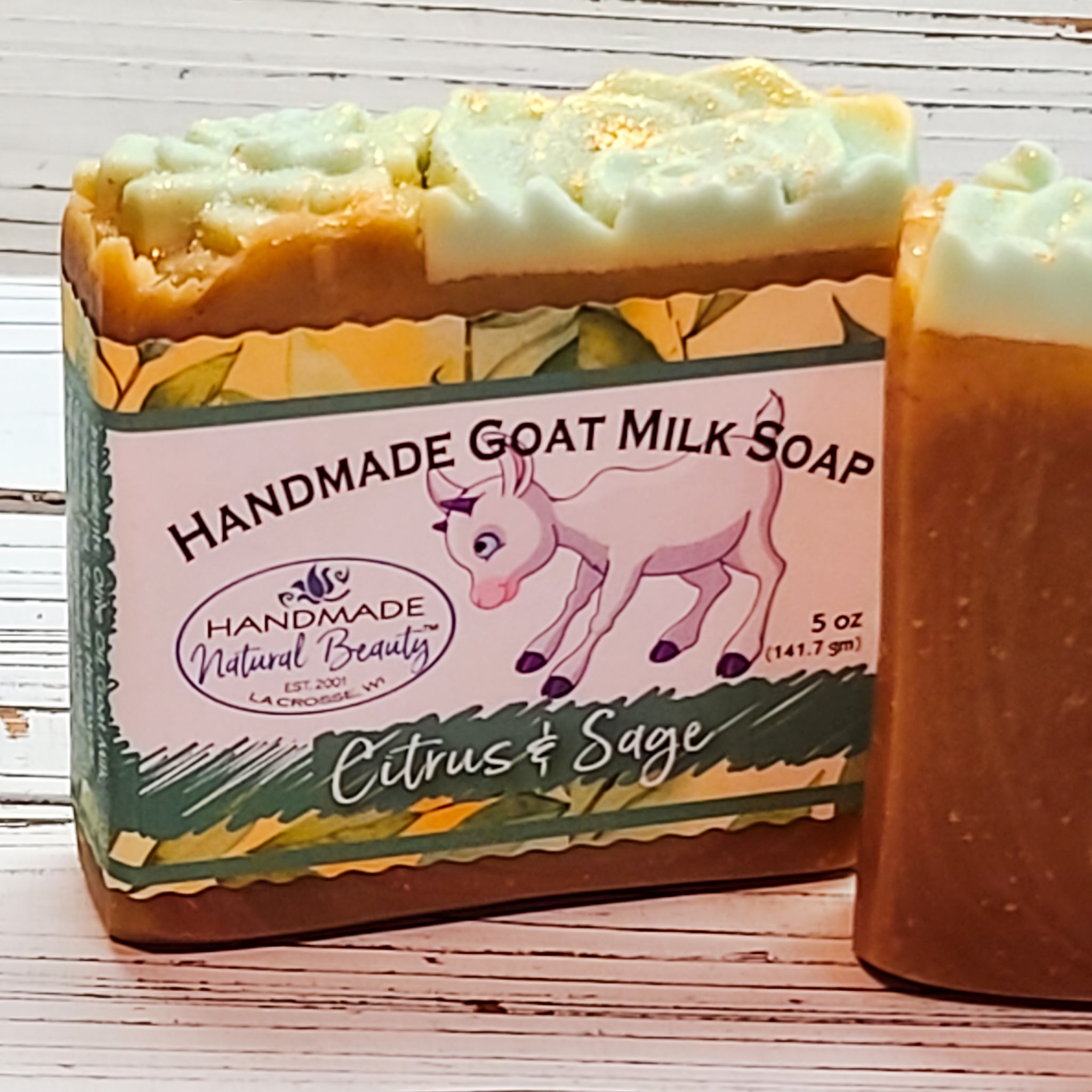 Goat Milk Soap | Citrus & Sage