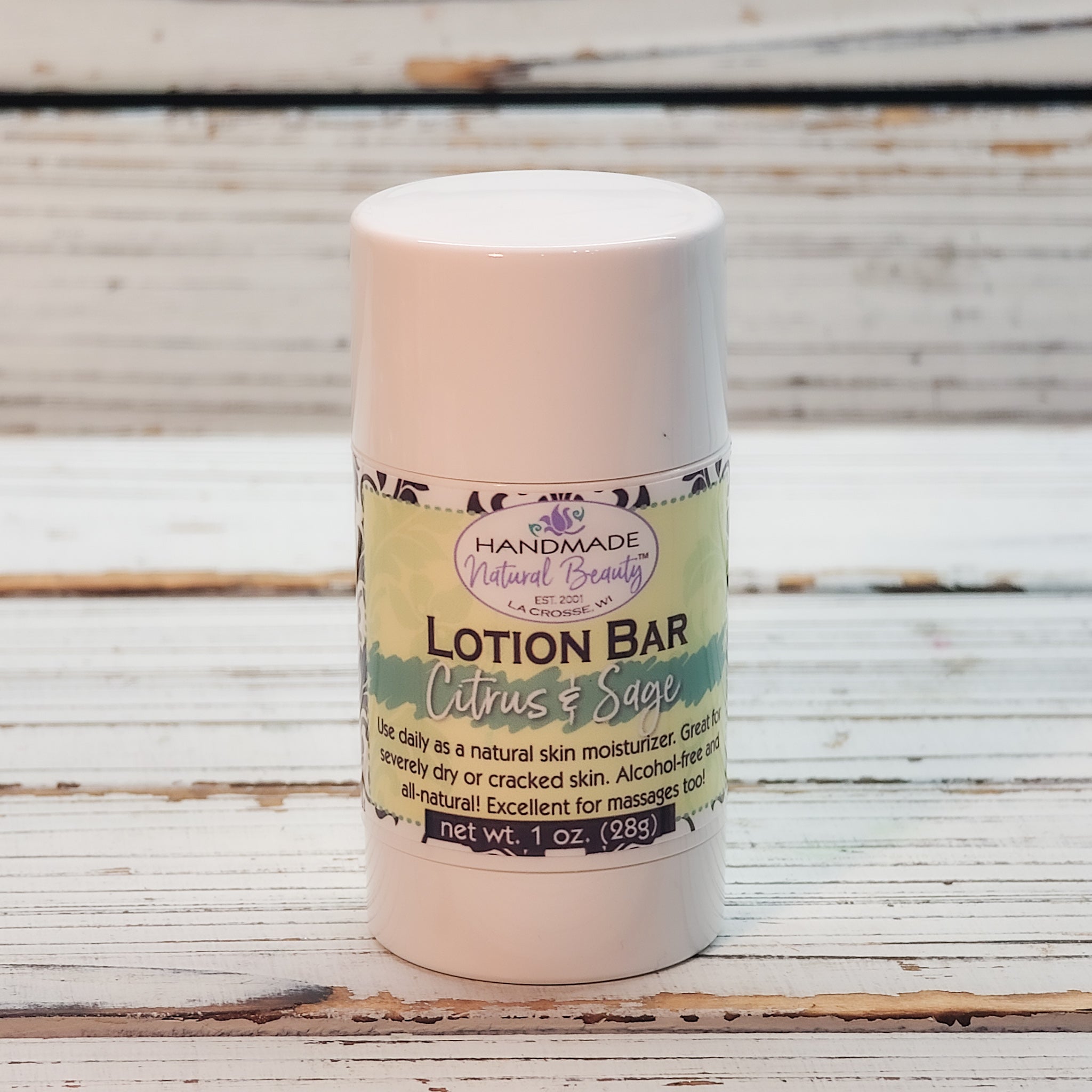 Lotion Bar | Citrus & Sage