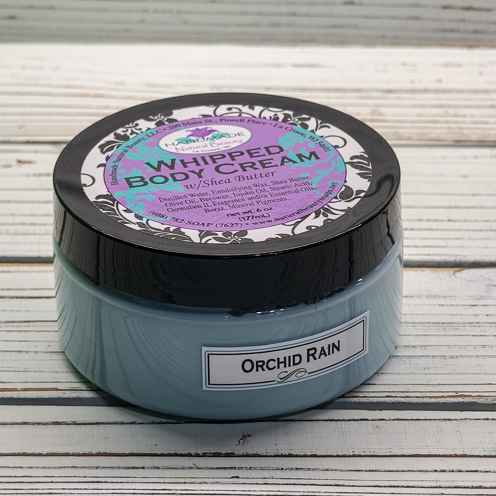 Shea Butter Whipped Body Cream | Orchid Rain
