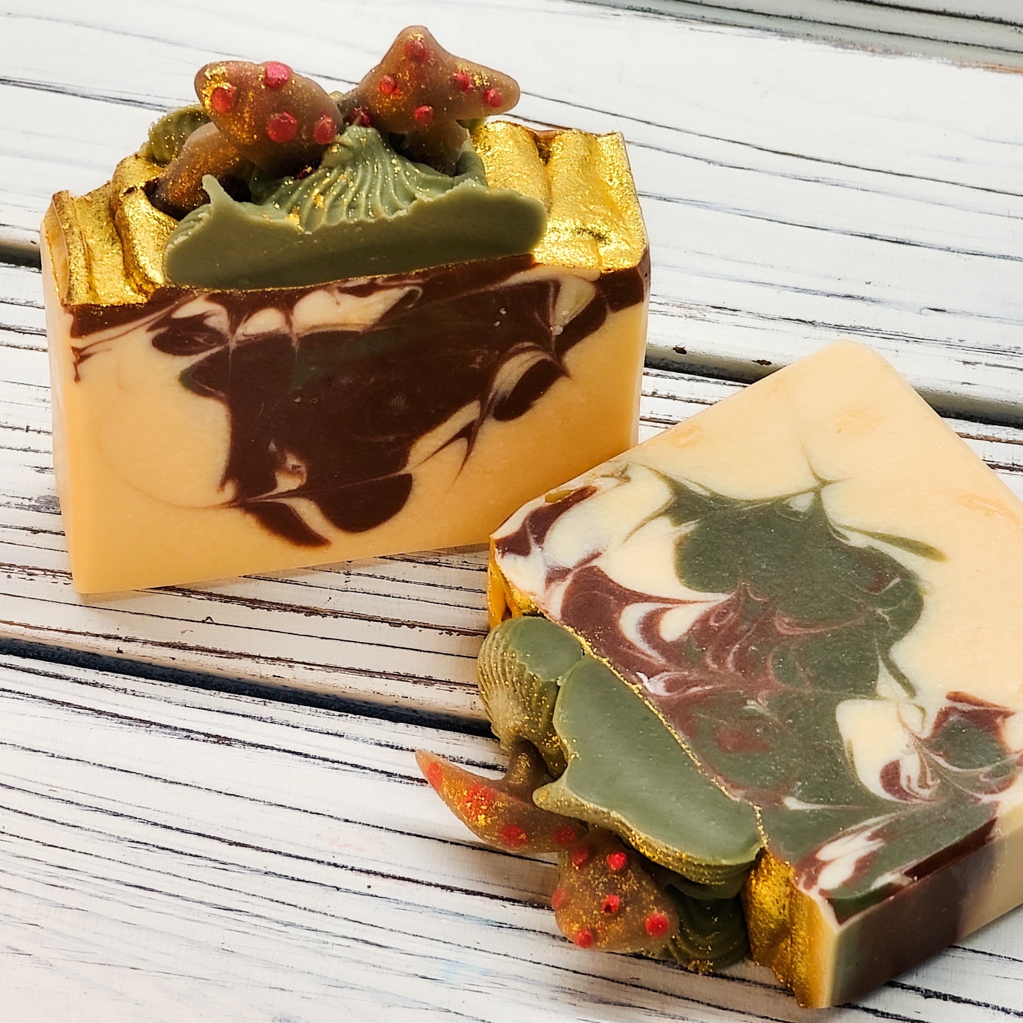 Goat Milk Soap | Oakmoss & Sandalwood