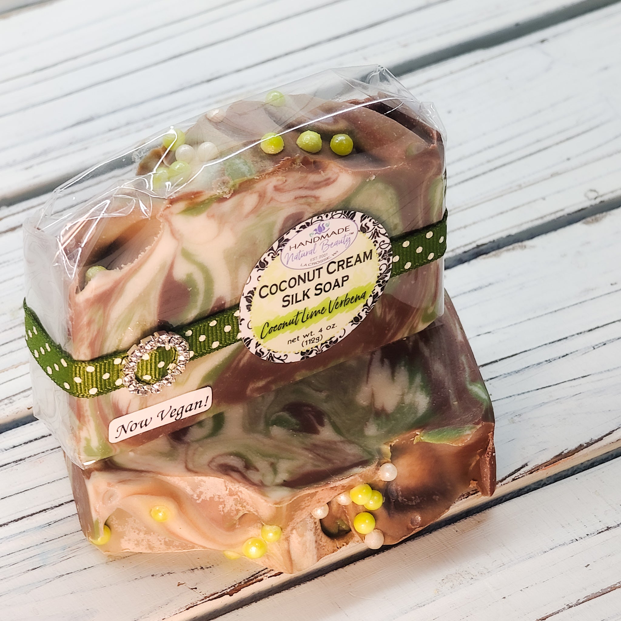 VEGAN Coconut Cream Silk Soap