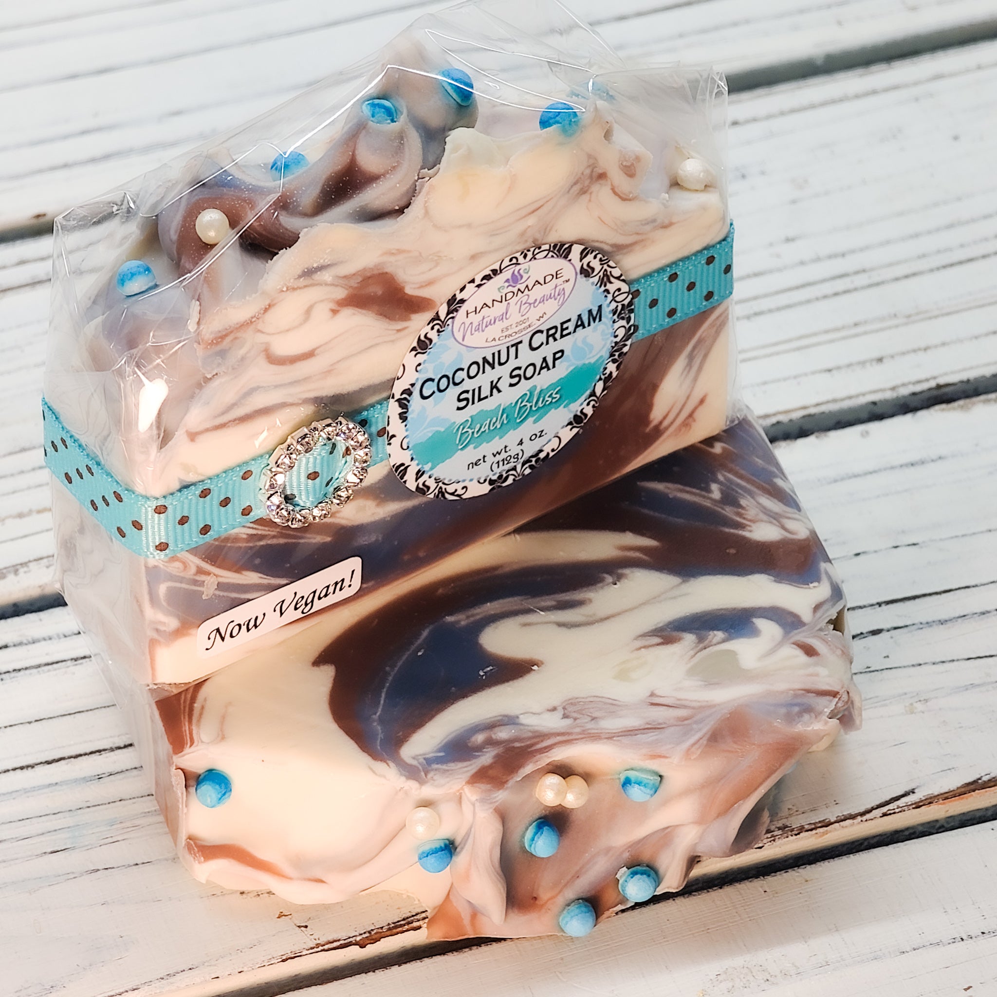 VEGAN Coconut Cream Silk Soap