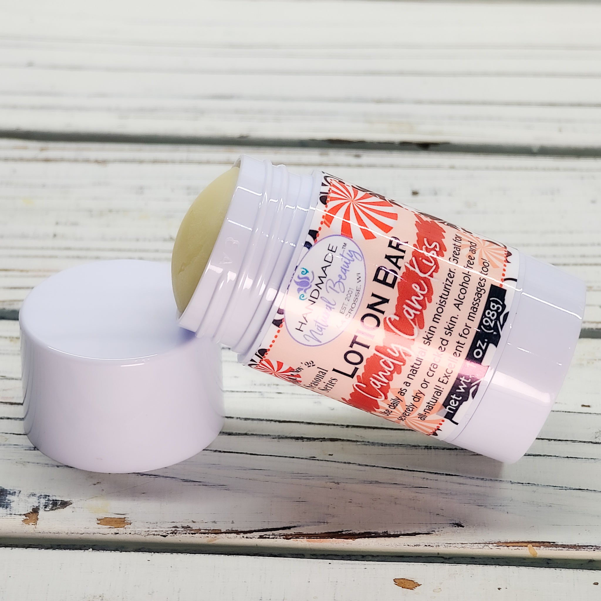 Lotion Bar | Candy Cane Kiss