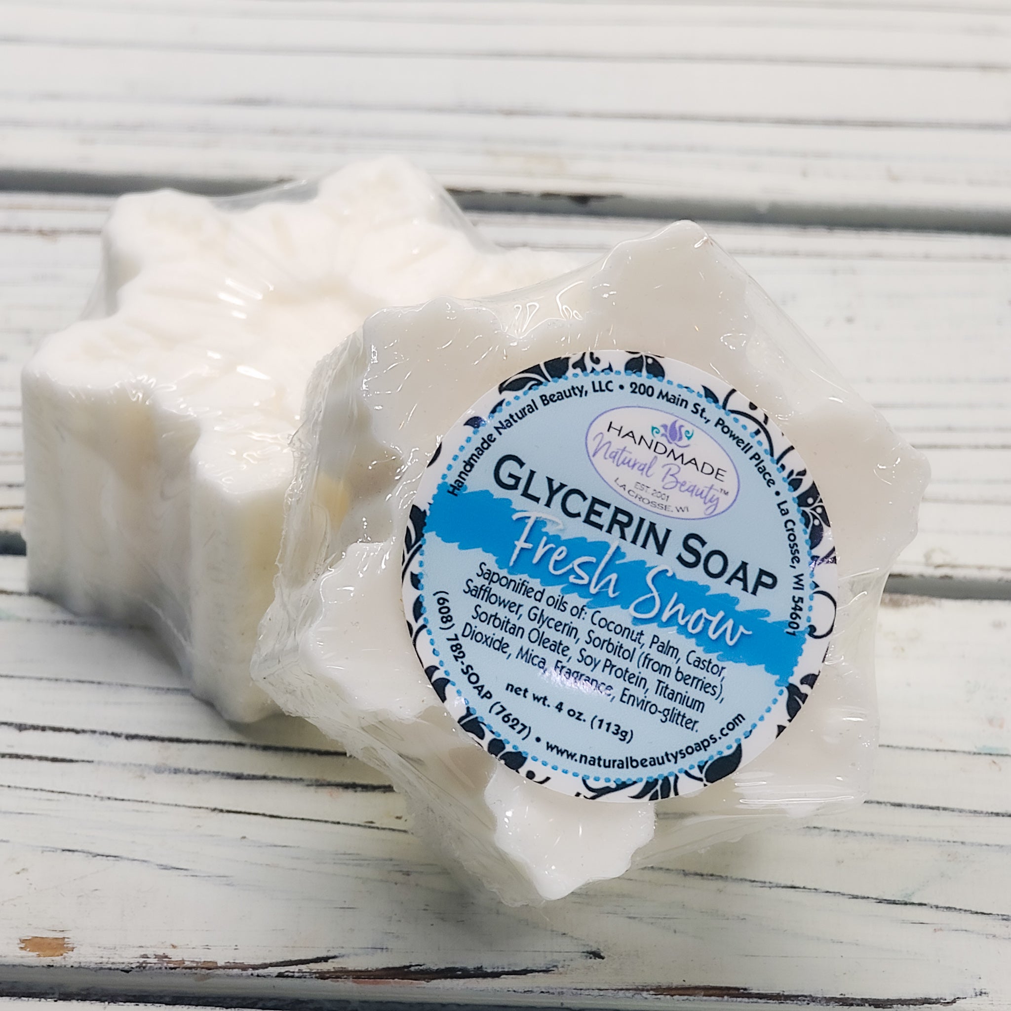 Glycerin Soap | Snowflake