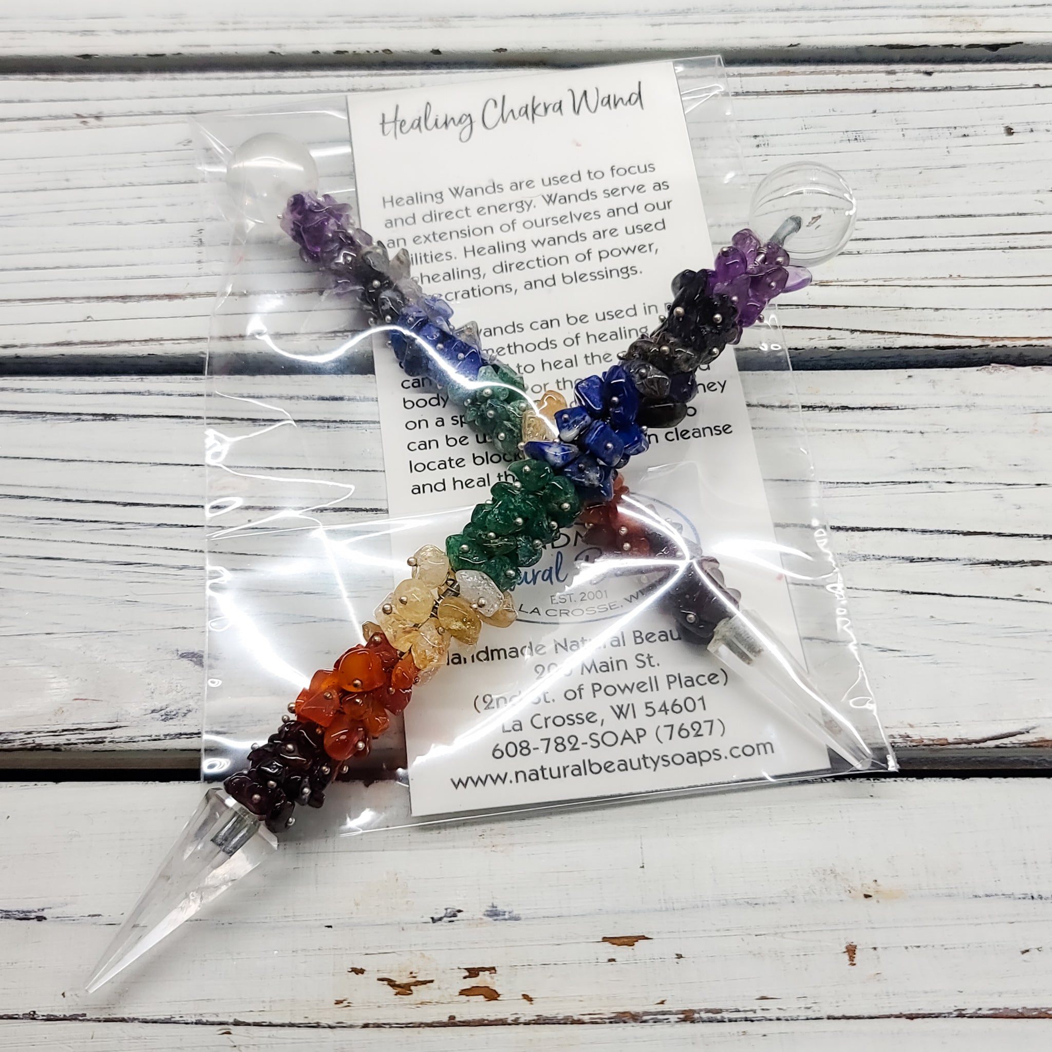 Chakra Healing Wands