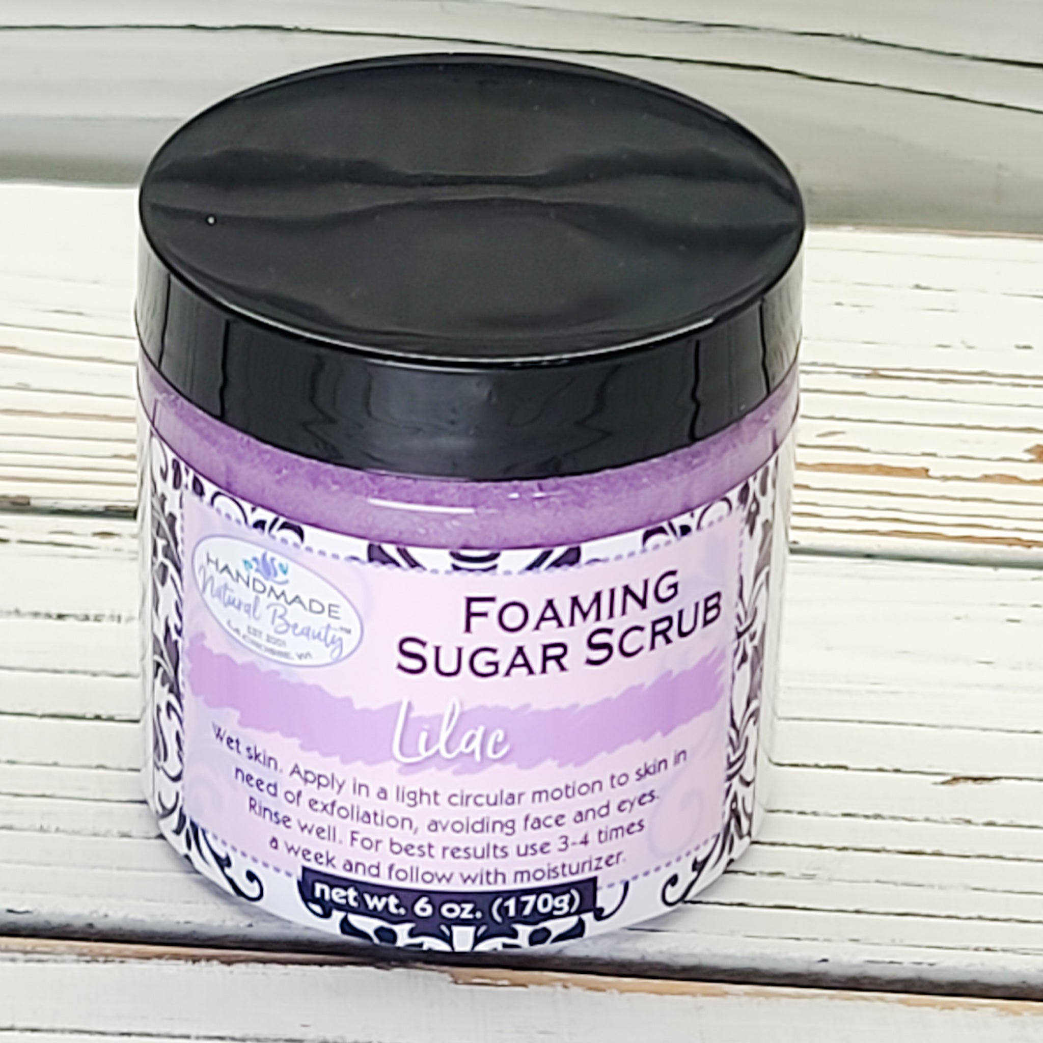 Foaming Sugar Scrub