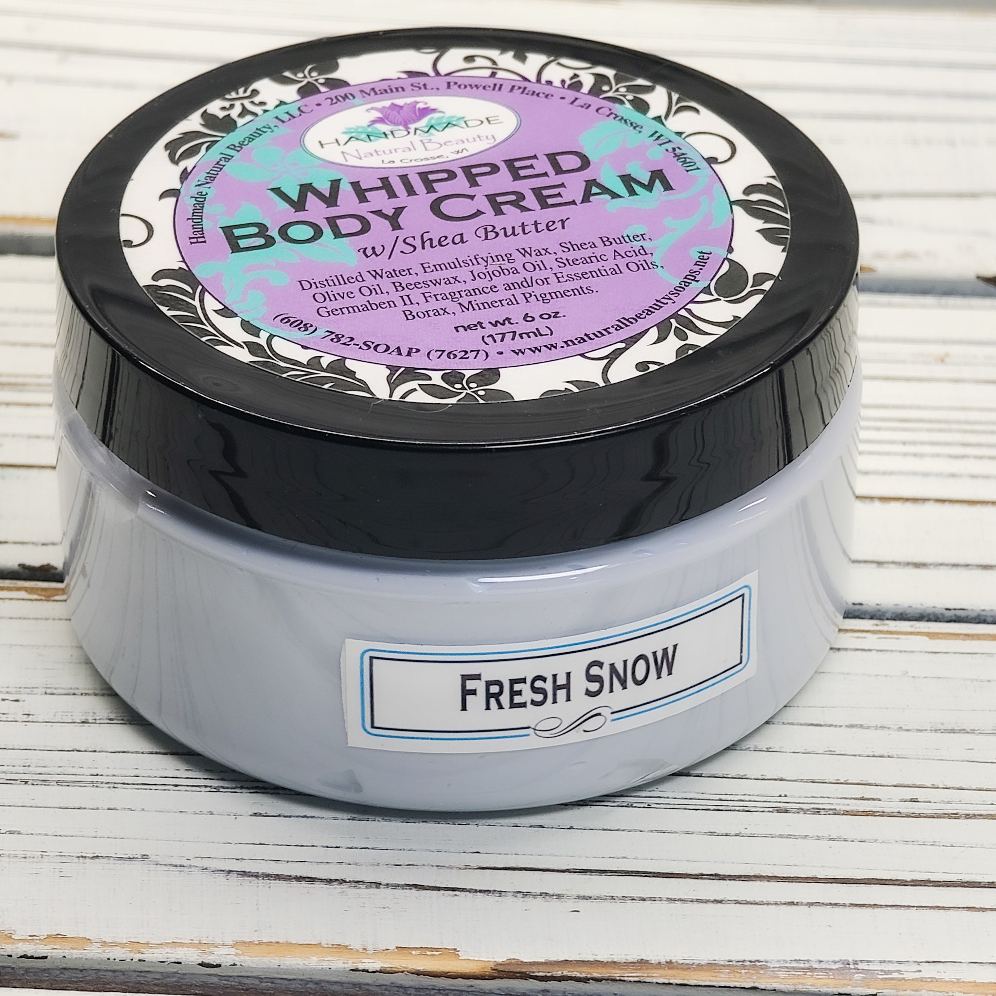 Shea Butter Whipped Body Cream