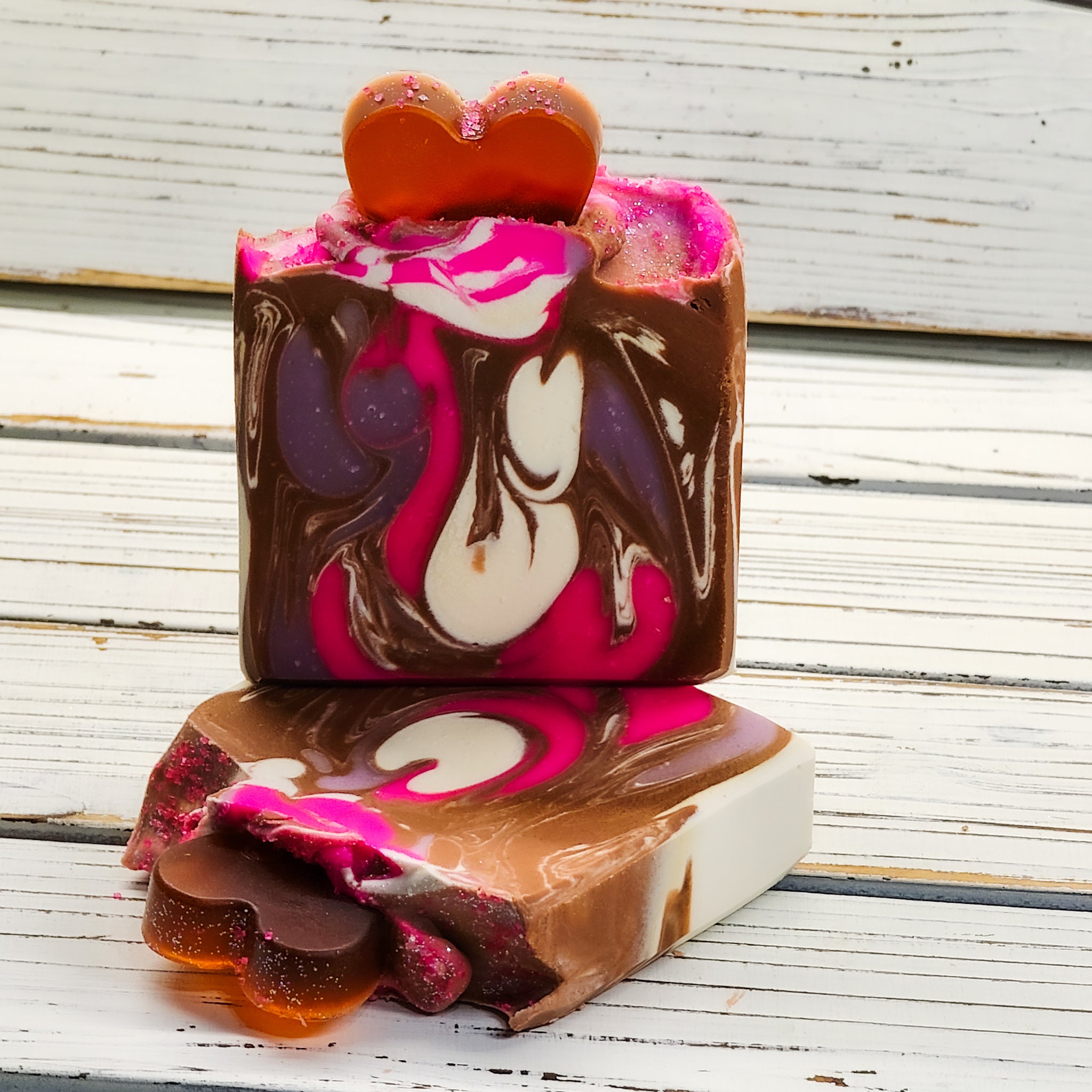 Goat Milk Soap | Pink Sugar