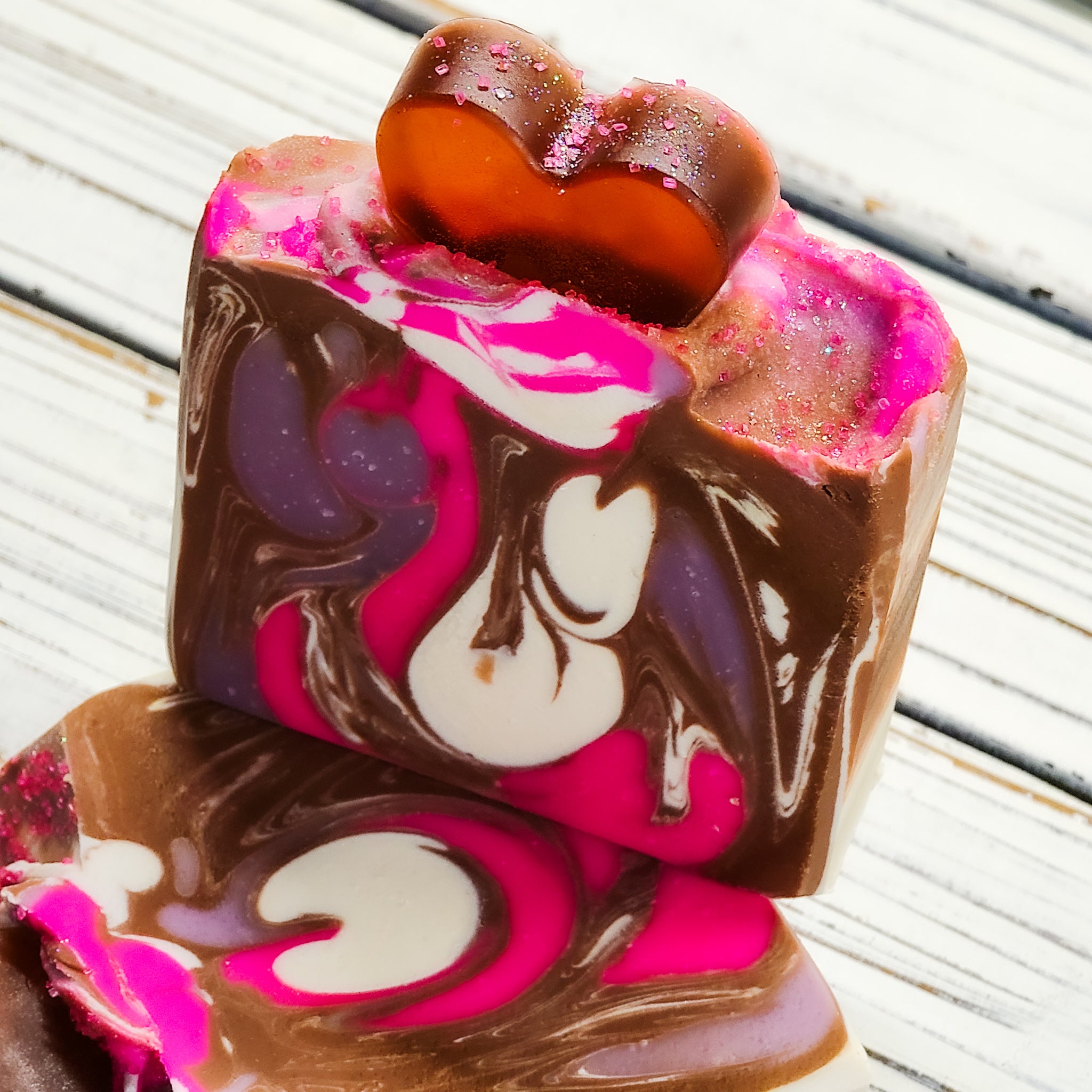 Goat Milk Soap | Pink Sugar