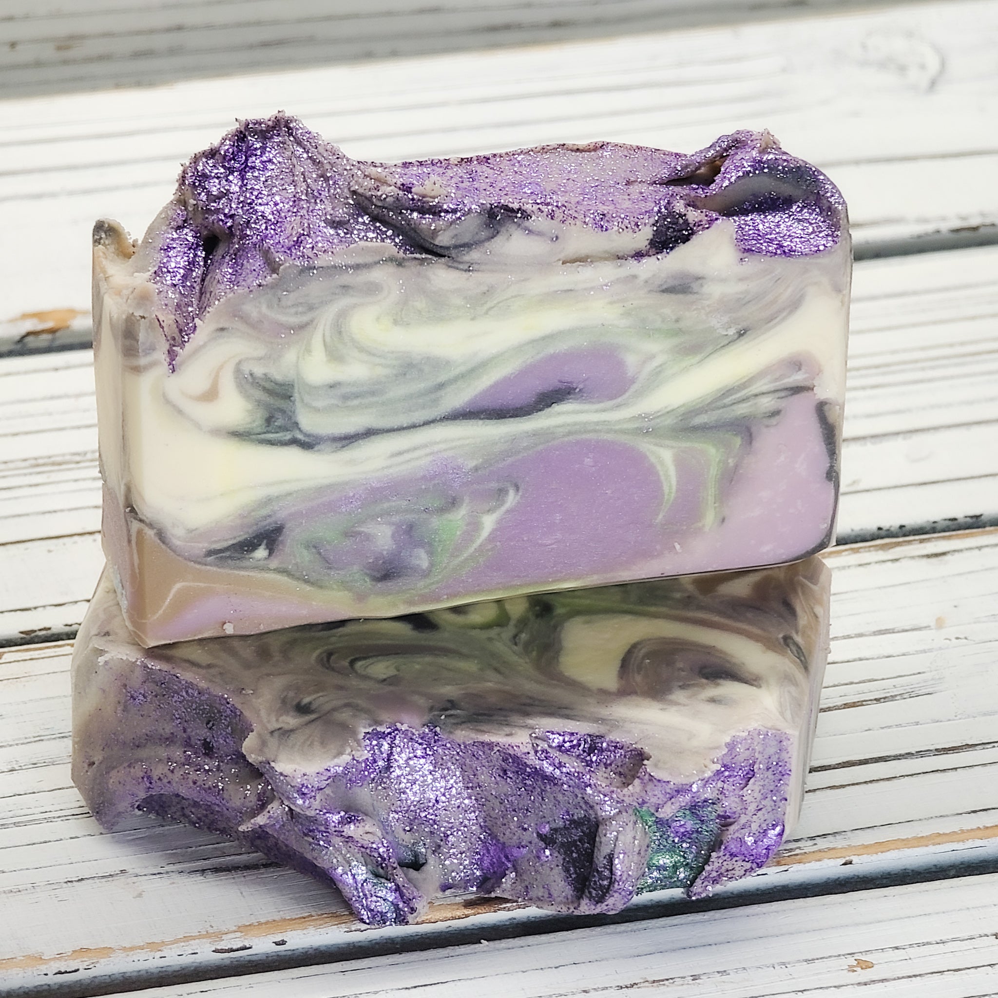 VEGAN Coconut Cream Silk Soap