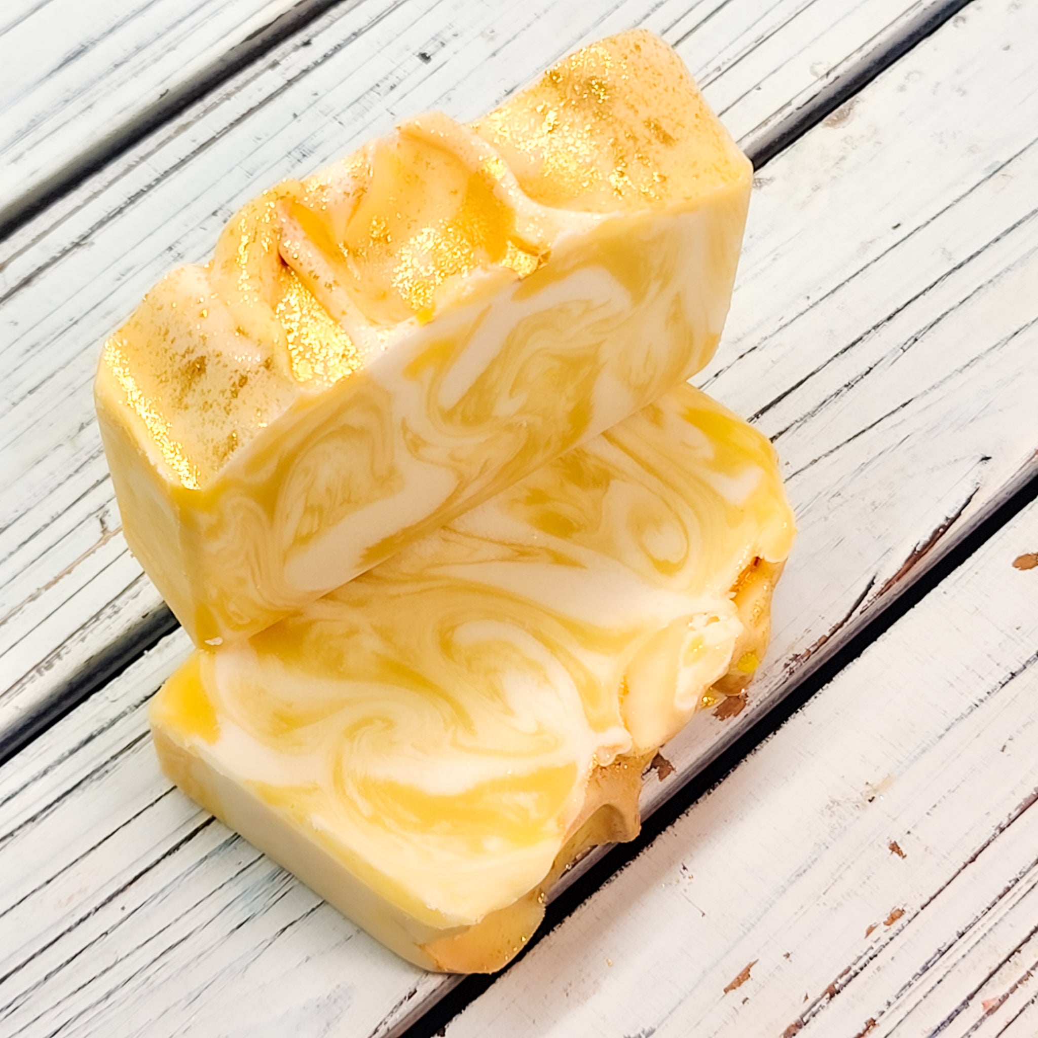 VEGAN Coconut Cream Silk Soap